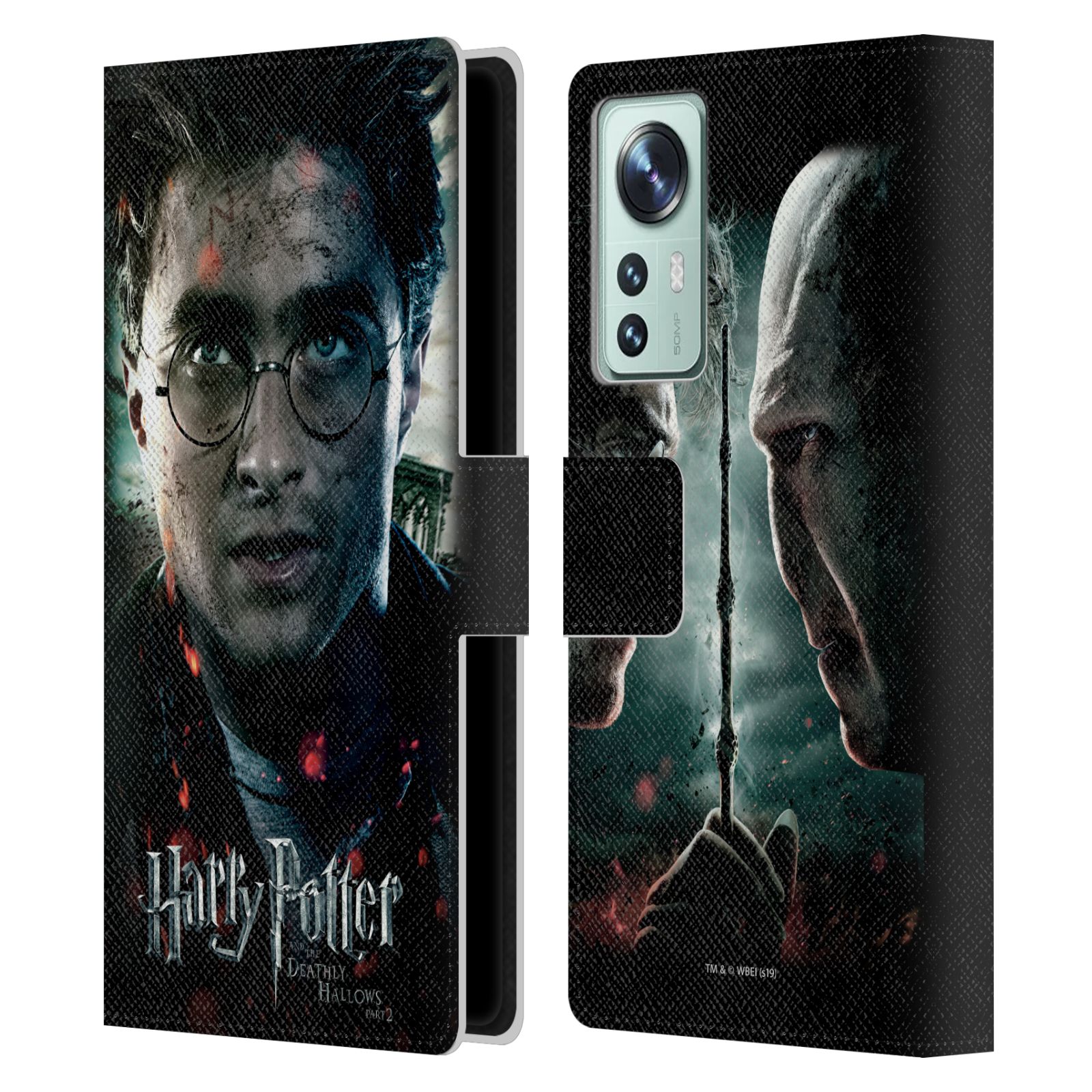 Pouzdro HEAD CASE na mobil Xiaomi 12 - Harry Potter a Voldemort