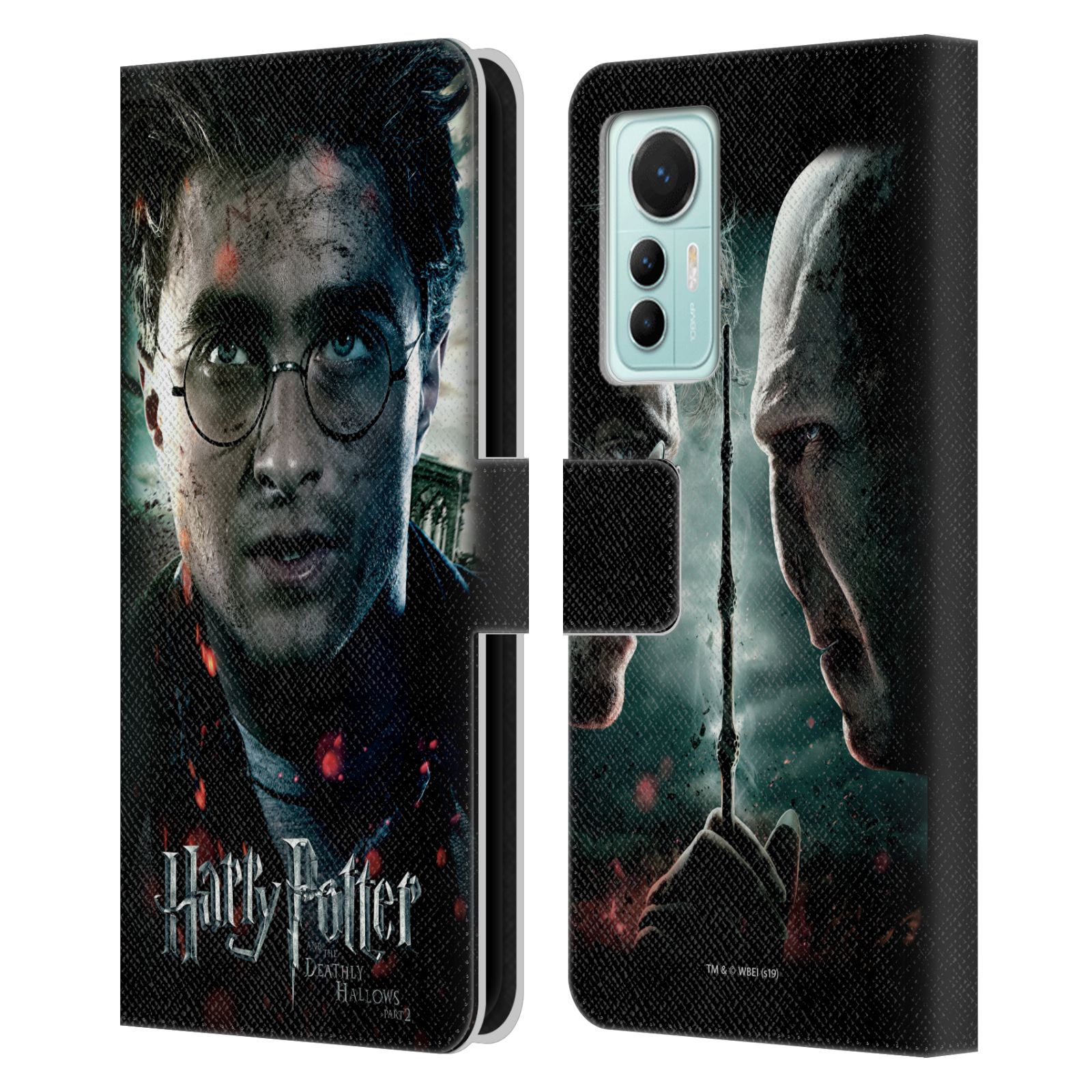 Pouzdro HEAD CASE na mobil Xiaomi 12 LITE - Harry Potter a Voldemort
