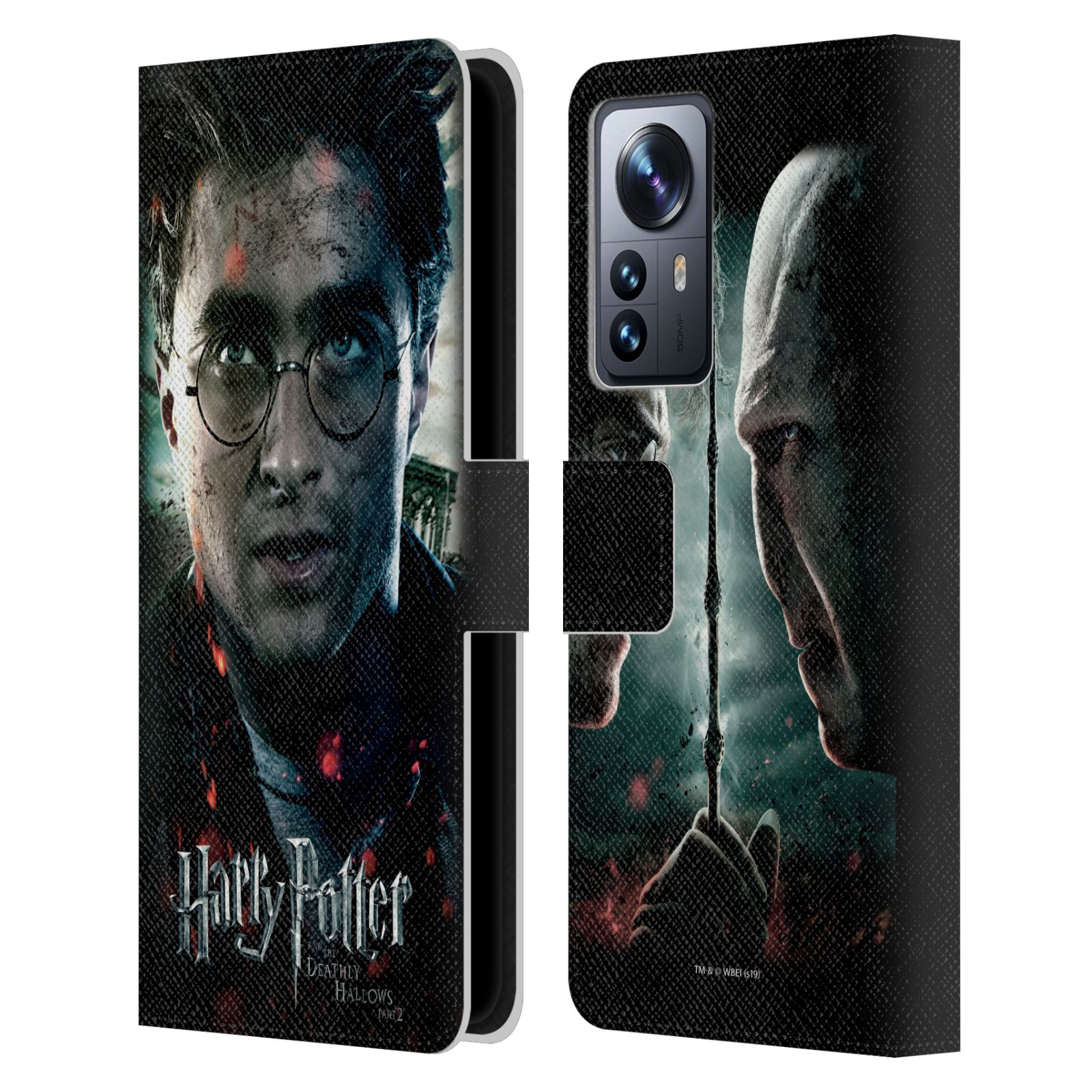 Pouzdro HEAD CASE na mobil Xiaomi 12 PRO - Harry Potter a Voldemort