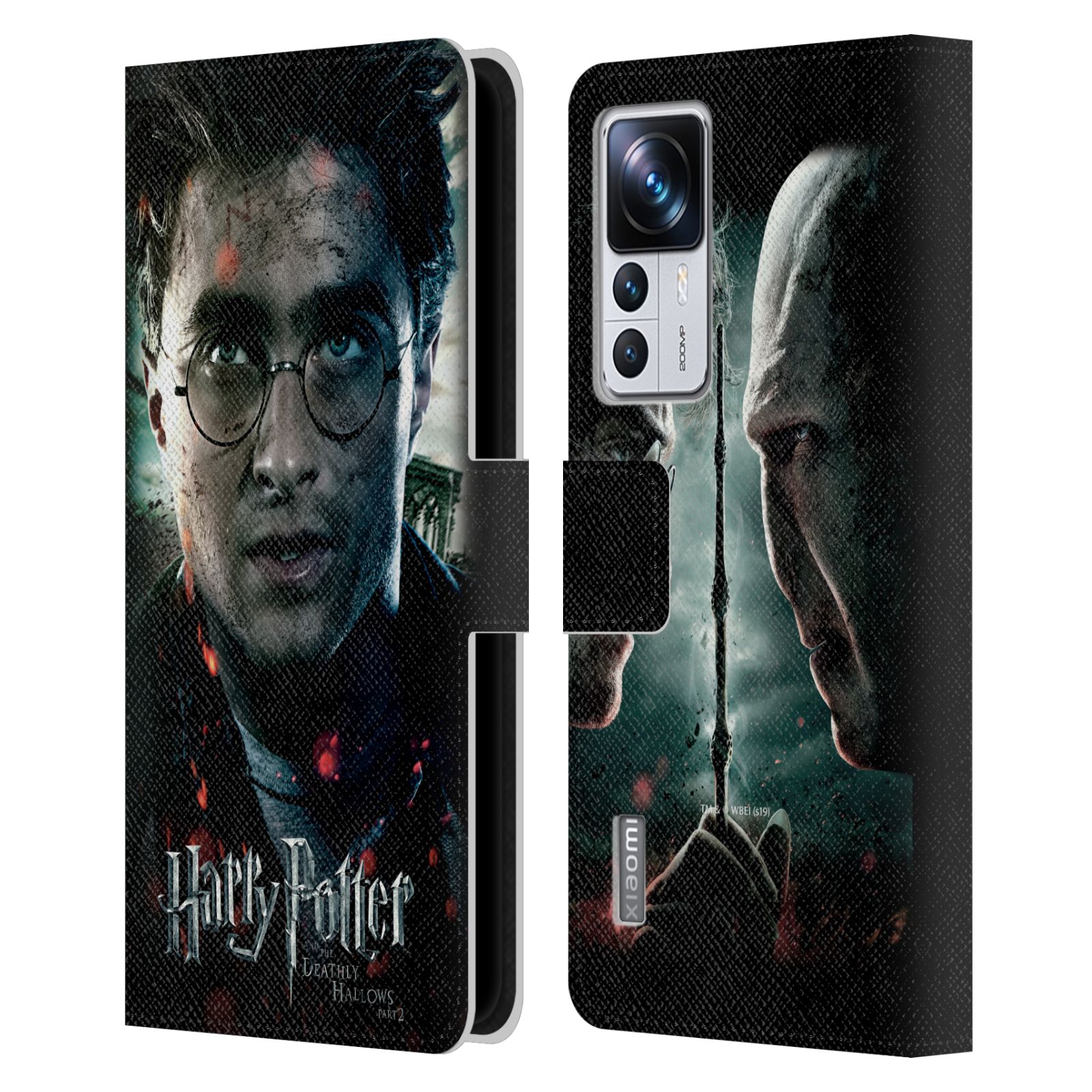 Pouzdro HEAD CASE na mobil Xiaomi 12T PRO - Harry Potter a Voldemort
