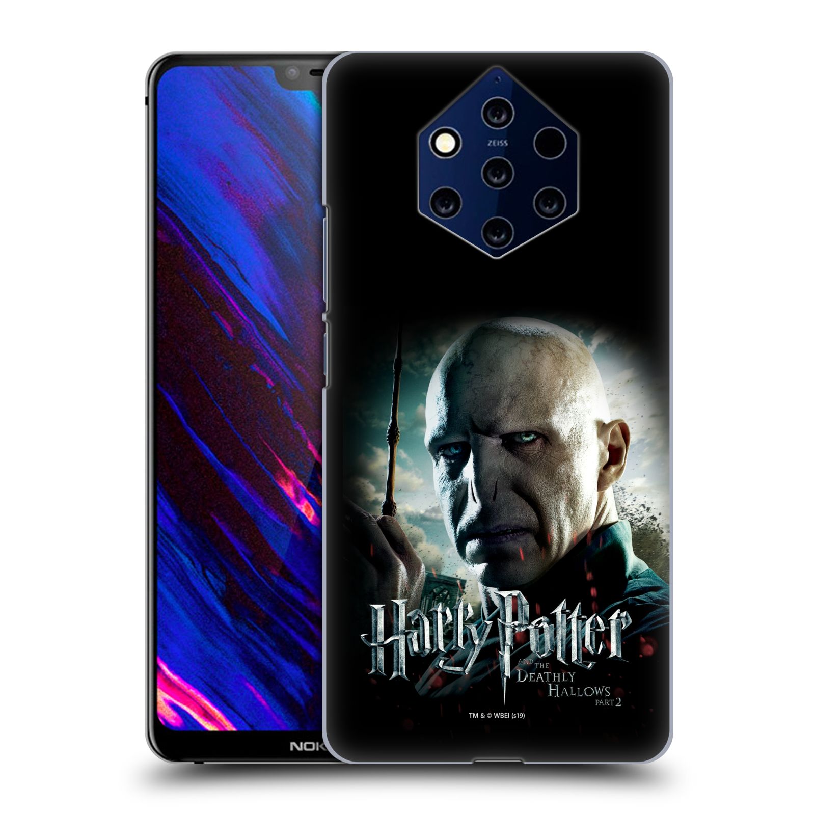 Pouzdro na mobil NOKIA 9 PureView - HEAD CASE - Lord Voldemort