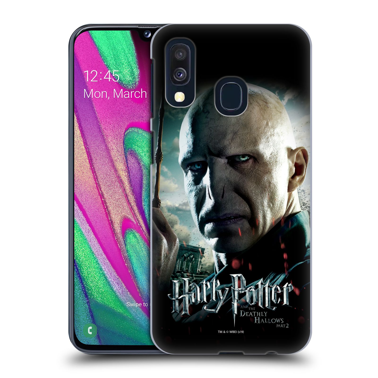 Zadní obal pro mobil Samsung Galaxy A40 - HEAD CASE - Harry Potter - Lord Voldemort