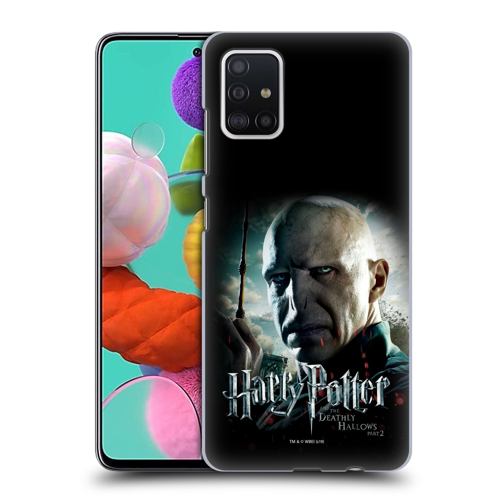 Pouzdro na mobil Samsung Galaxy A51 - HEAD CASE - Lord Voldemort
