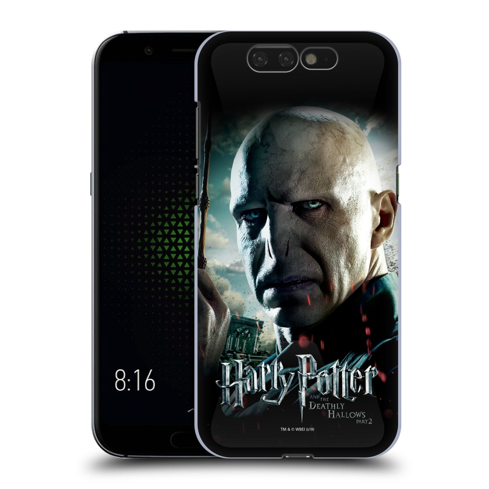 Pouzdro na mobil Xiaomi Black Shark - HEAD CASE - Lord Voldemort