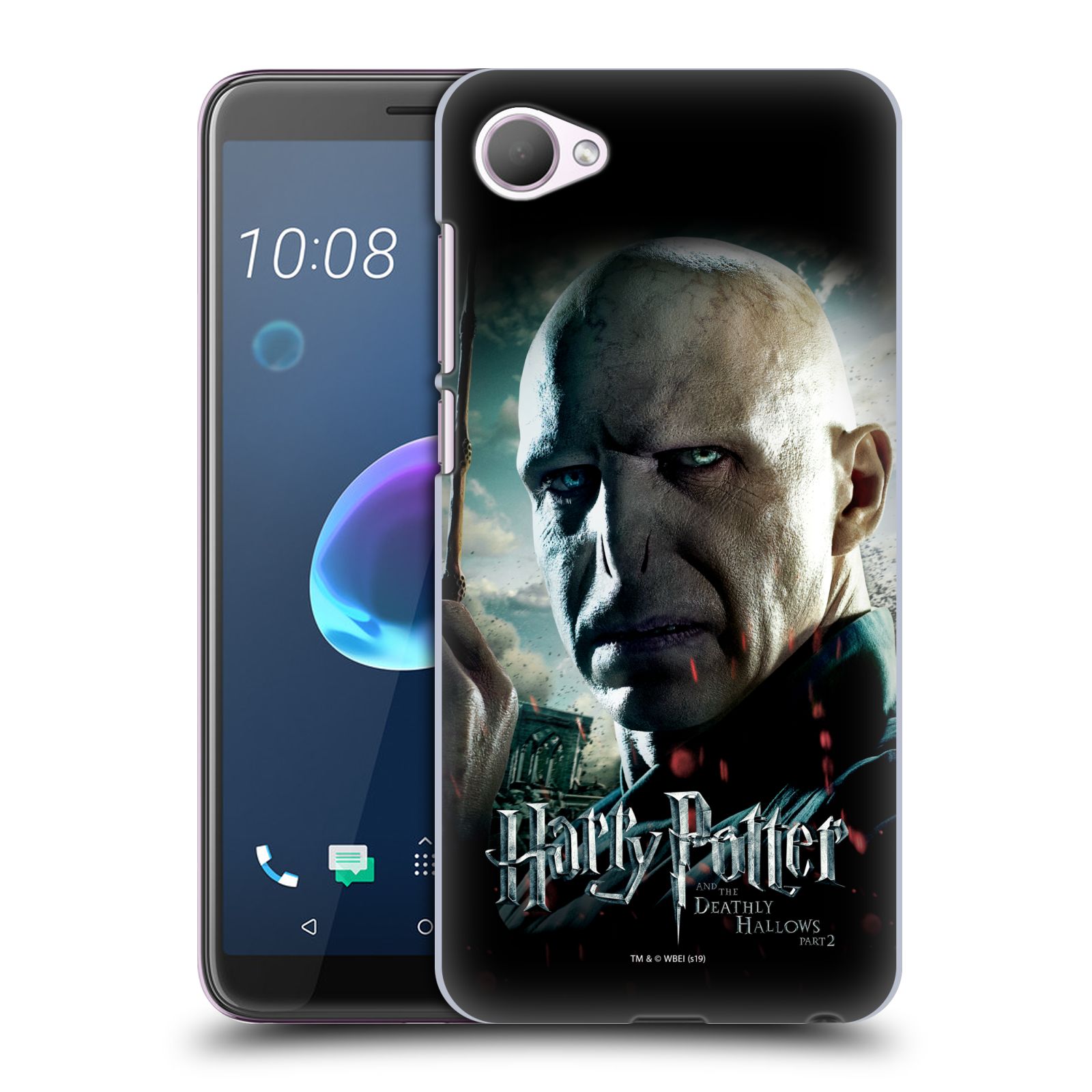 Pouzdro na mobil HTC Desire 12 / Desire 12 DUAL SIM - HEAD CASE - Lord Voldemort