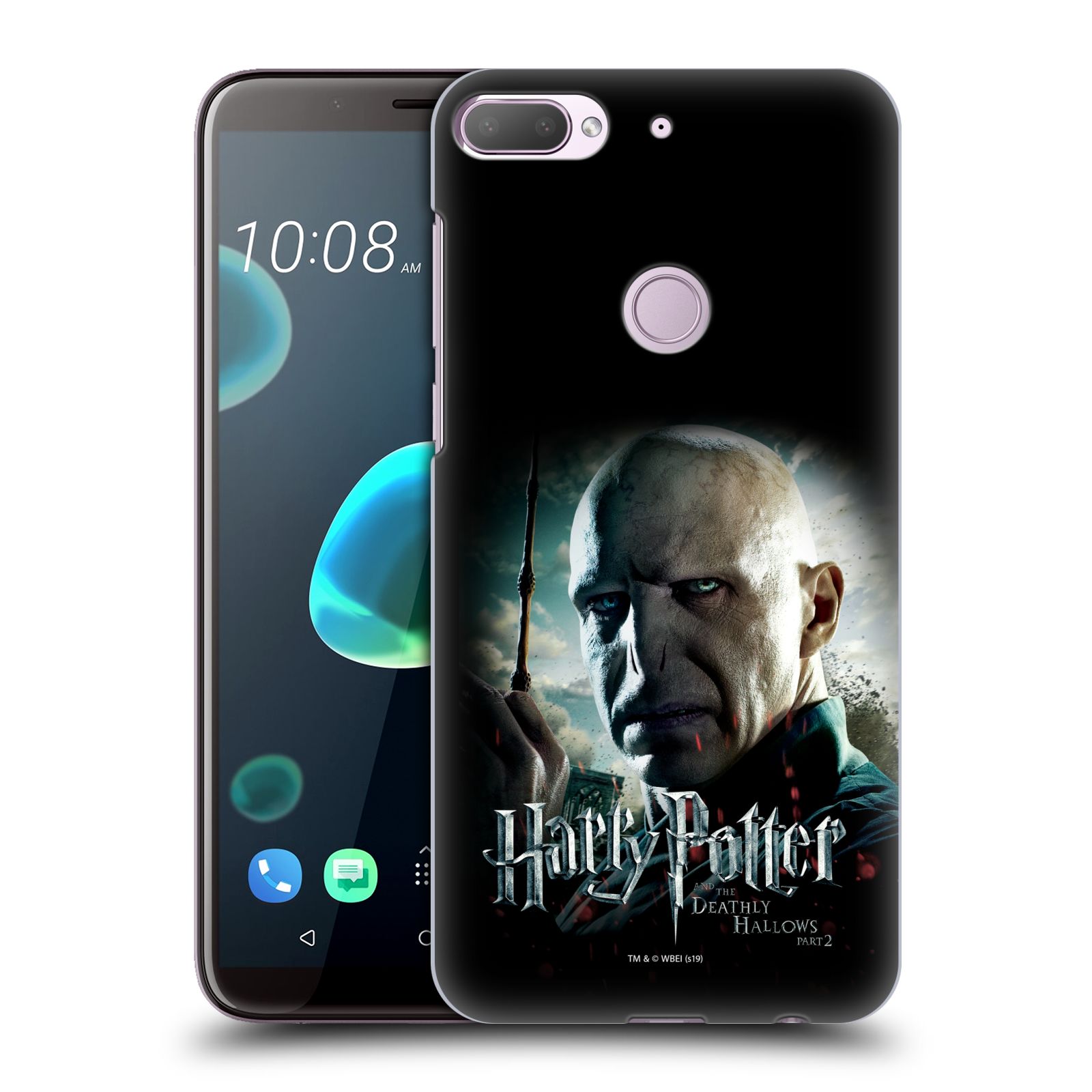 Pouzdro na mobil HTC Desire 12+ / Desire 12+ DUAL SIM - HEAD CASE - Lord Voldemort