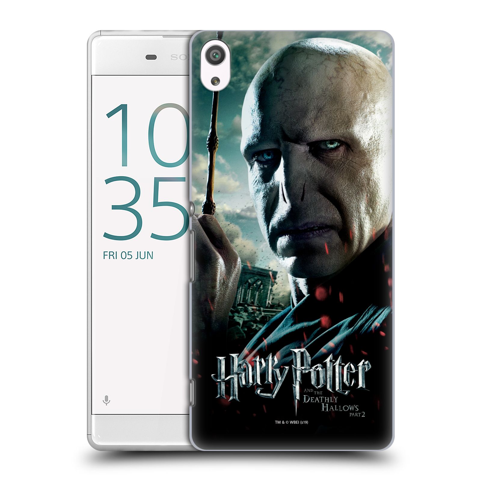 Pouzdro na mobil Sony Xperia XA ULTRA - HEAD CASE - Lord Voldemort