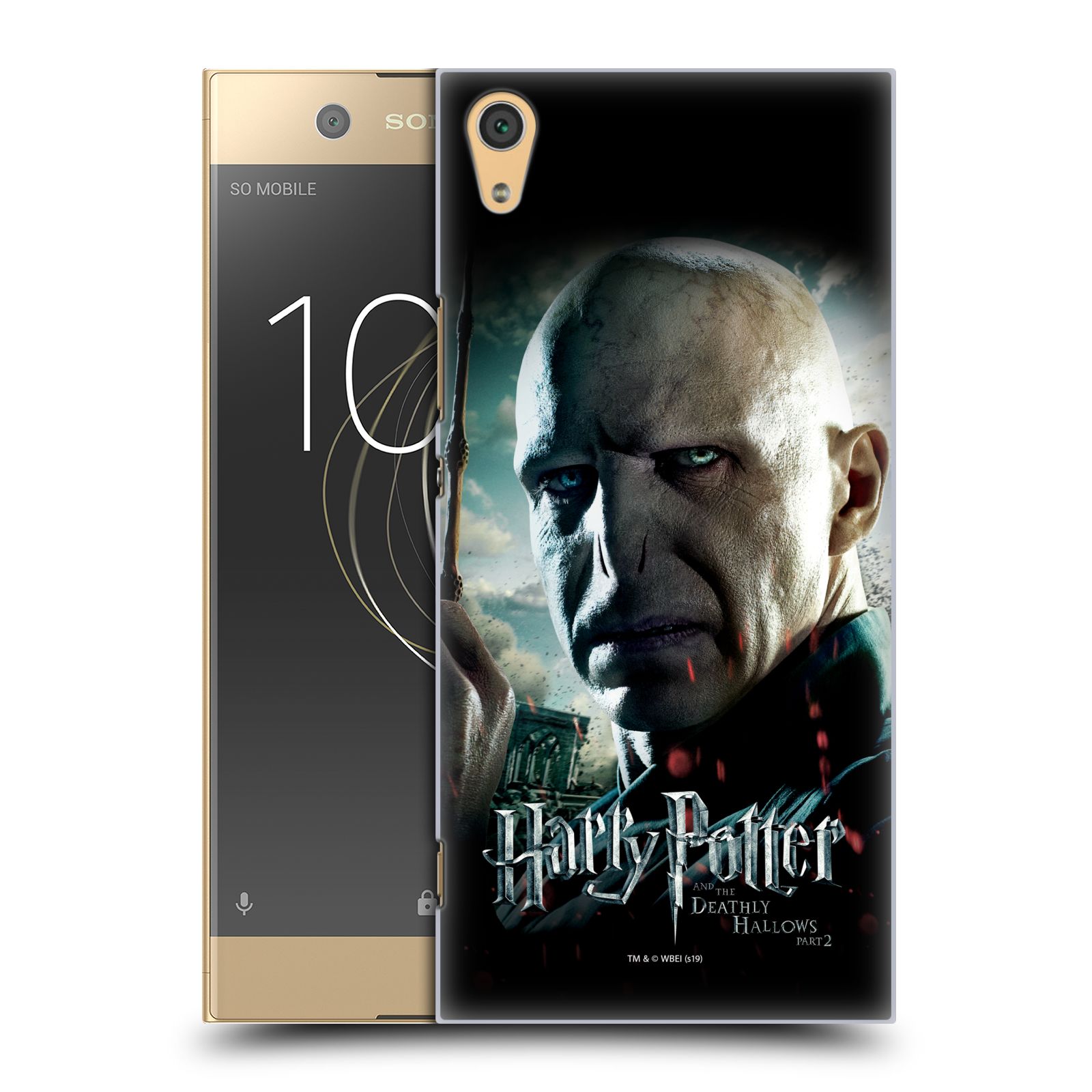 Pouzdro na mobil Sony Xperia XA1 ULTRA - HEAD CASE - Lord Voldemort