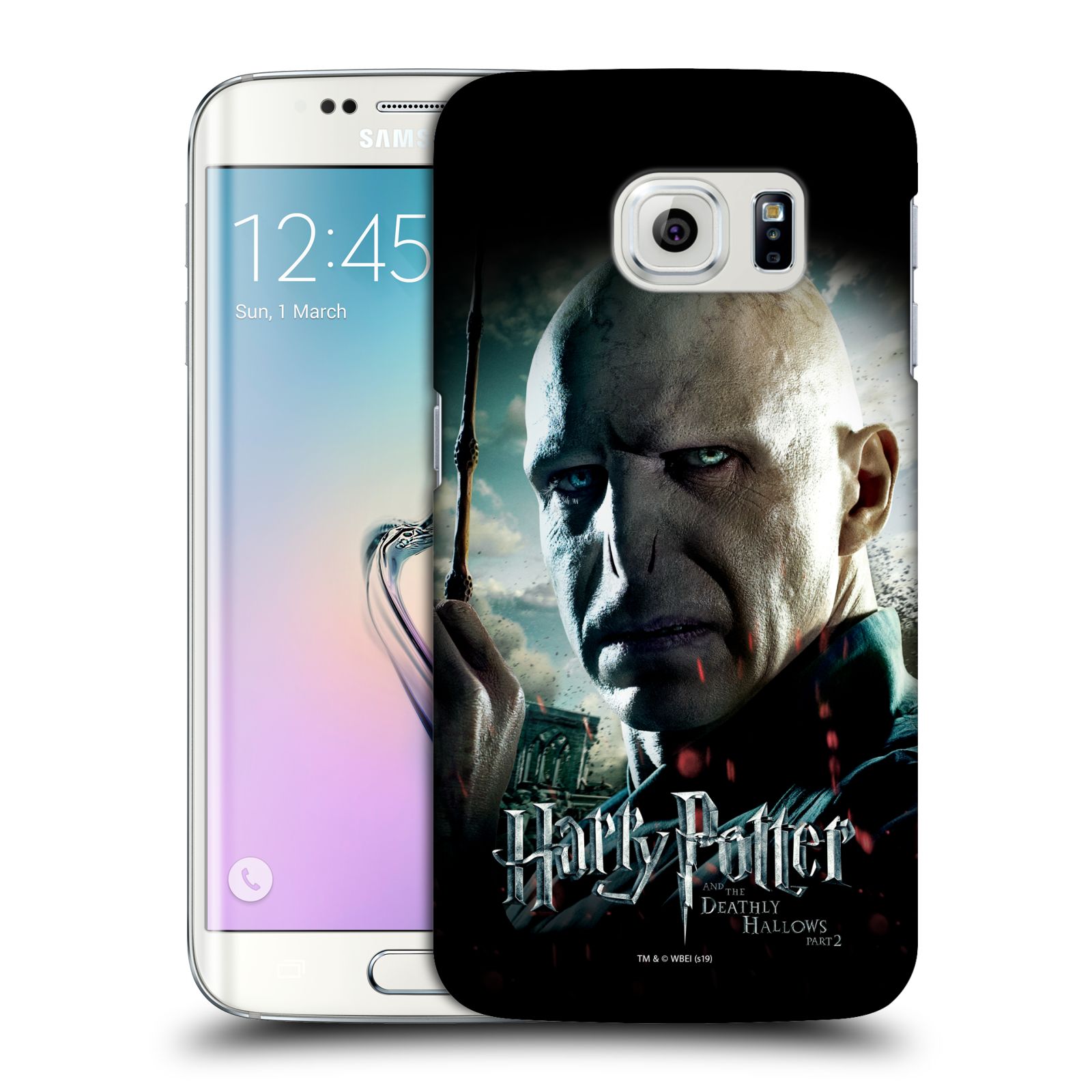 Pouzdro na mobil Samsung Galaxy S6 EDGE - HEAD CASE - Lord Voldemort