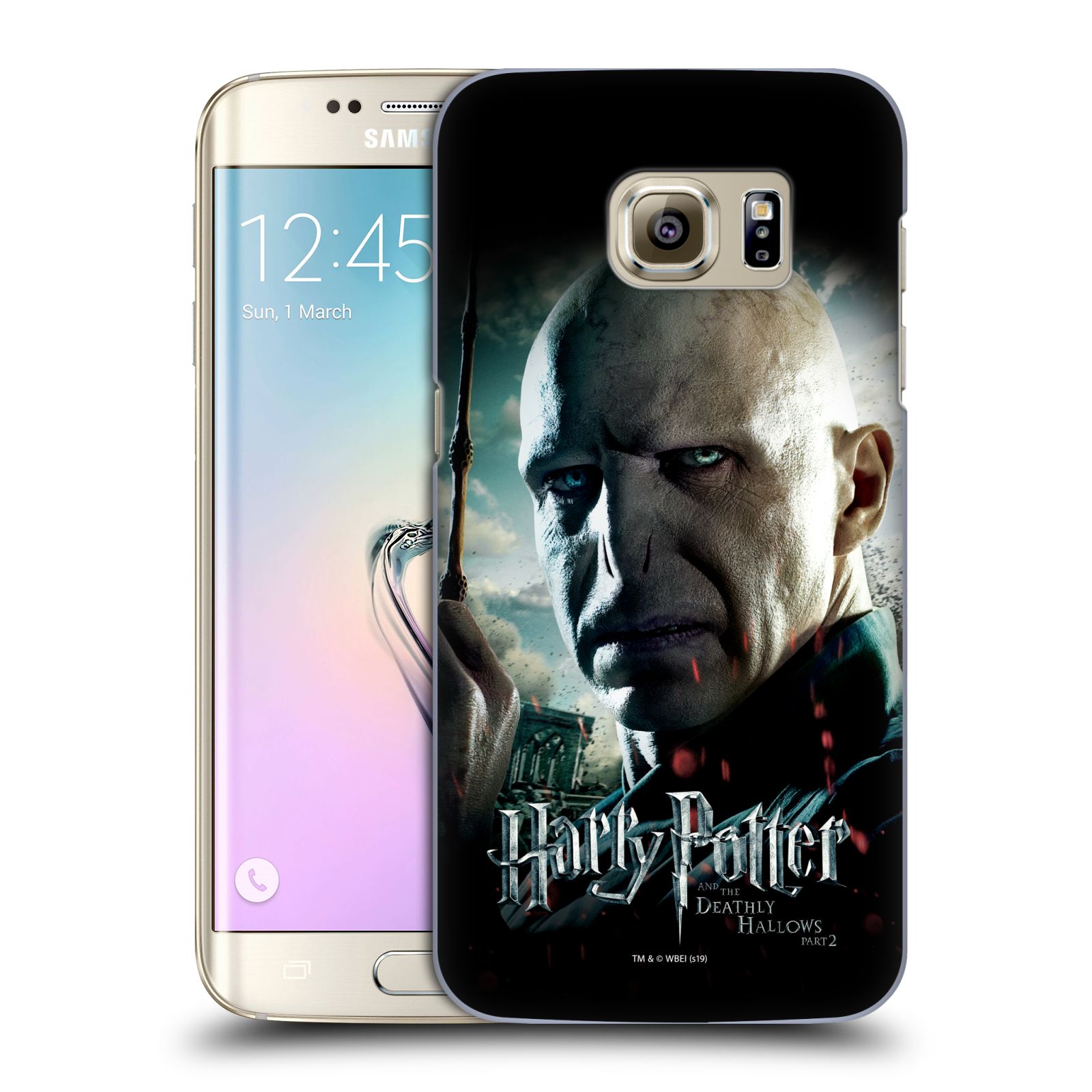 Pouzdro na mobil Samsung Galaxy S7 EDGE - HEAD CASE - Lord Voldemort