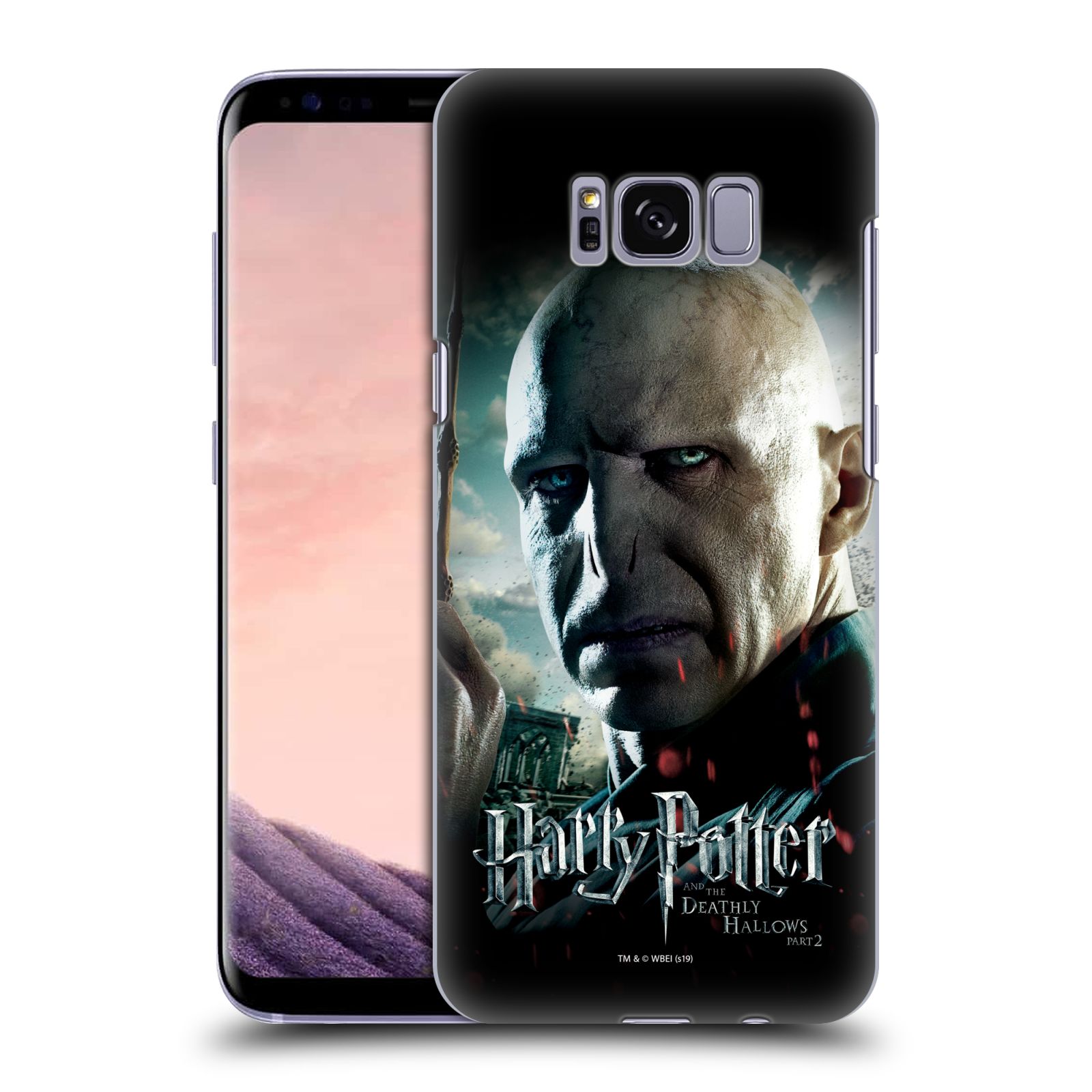 Pouzdro na mobil Samsung Galaxy S8 - HEAD CASE - Lord Voldemort