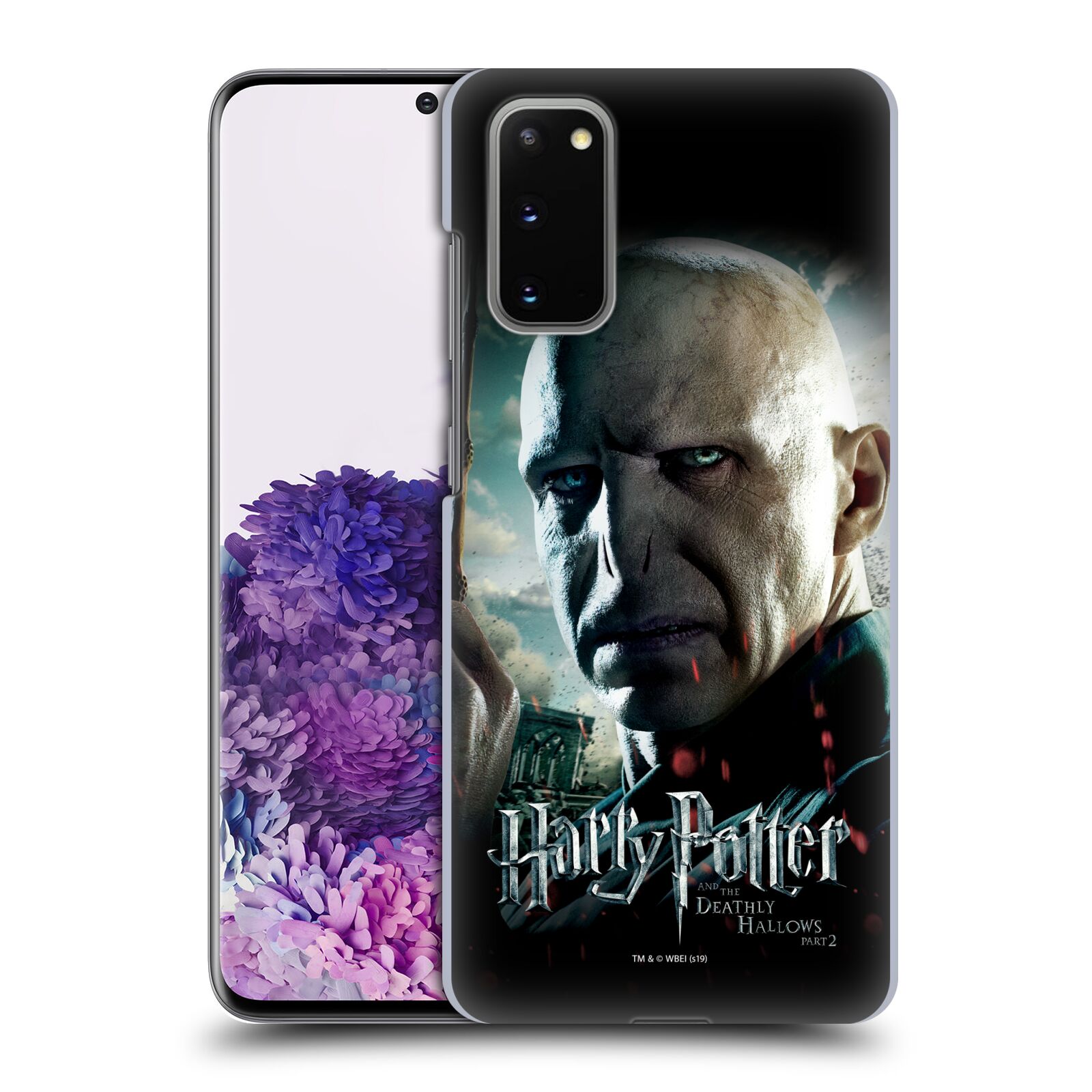 Pouzdro na mobil Samsung Galaxy S20 - HEAD CASE - Lord Voldemort
