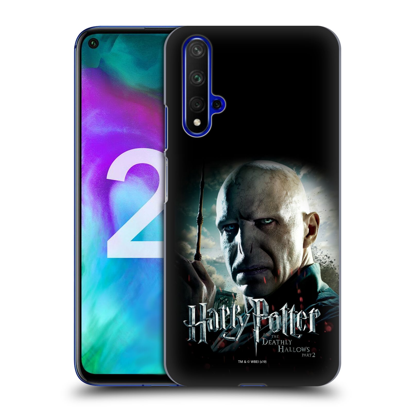 Pouzdro na mobil HONOR 20 - HEAD CASE - Lord Voldemort