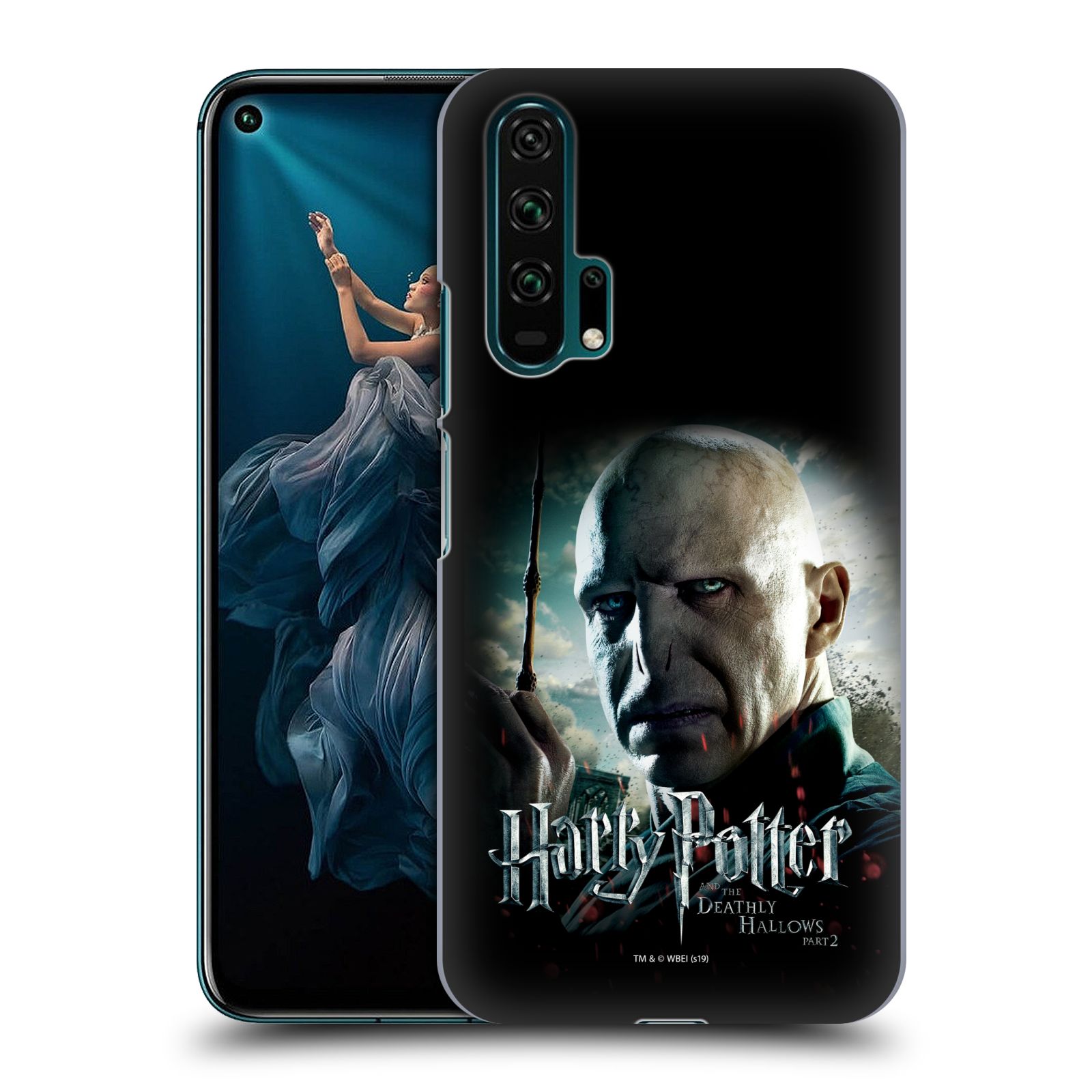 Pouzdro na mobil HONOR 20 PRO - HEAD CASE - Lord Voldemort