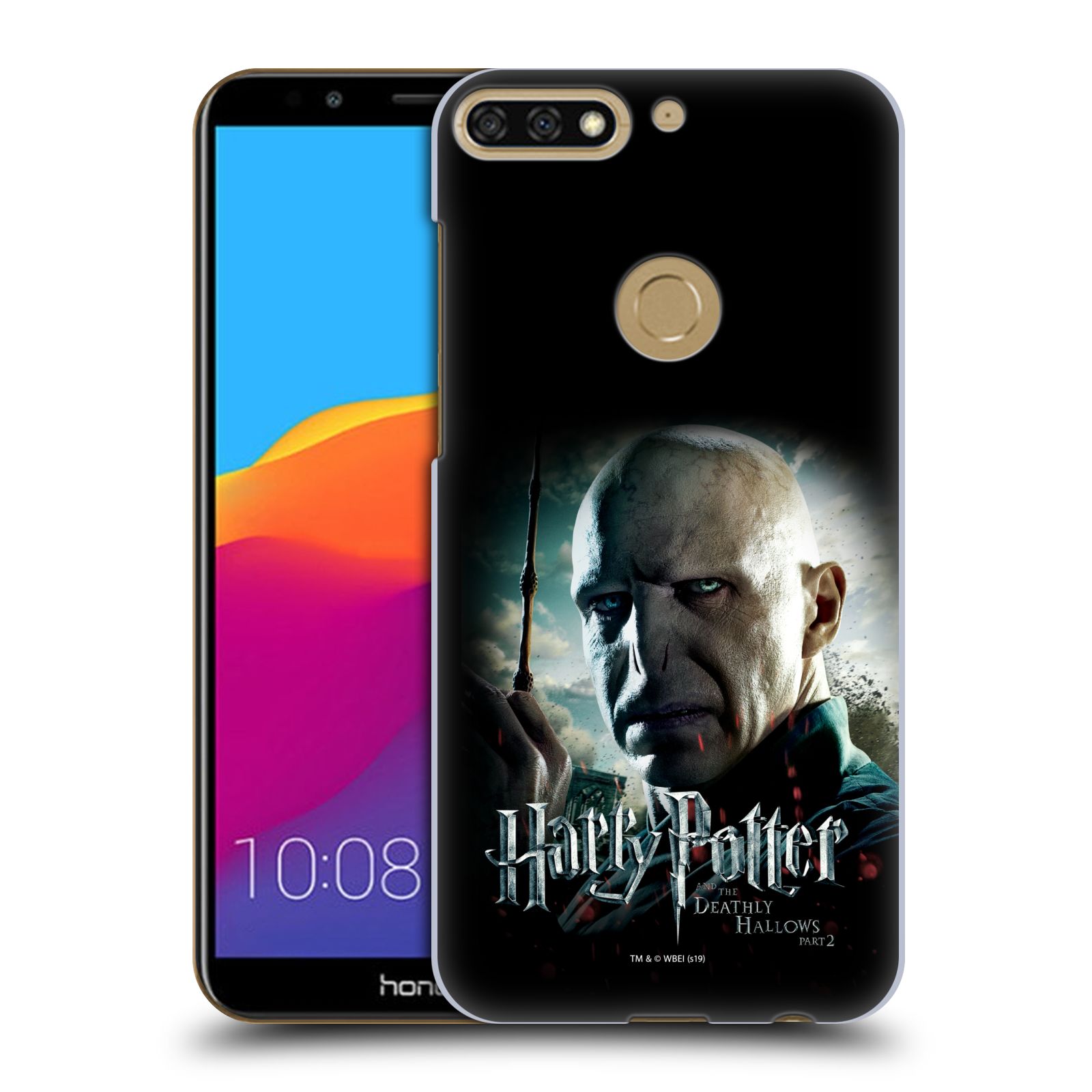 Pouzdro na mobil HONOR 7C - HEAD CASE - Lord Voldemort