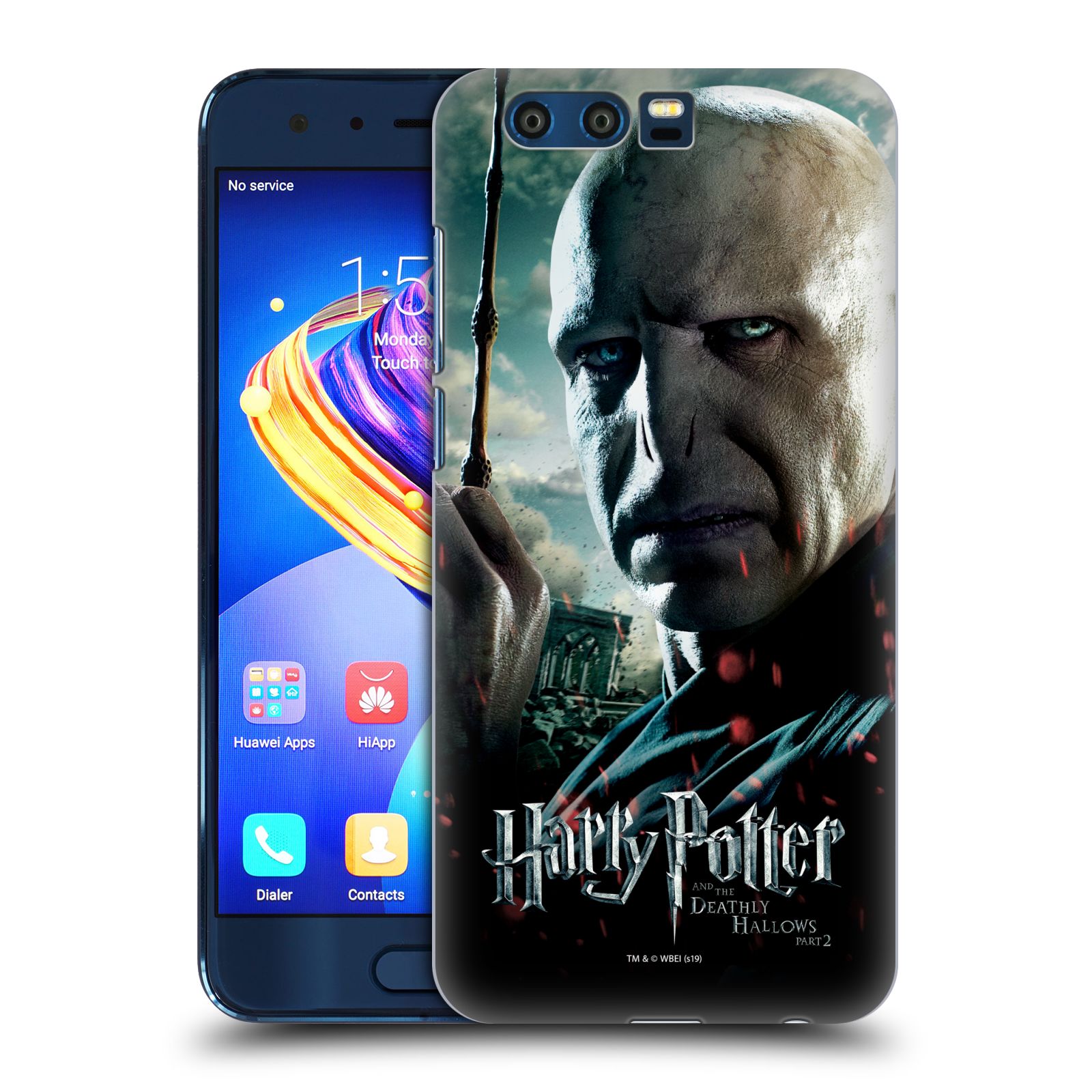 Pouzdro na mobil HONOR 9 - HEAD CASE - Lord Voldemort