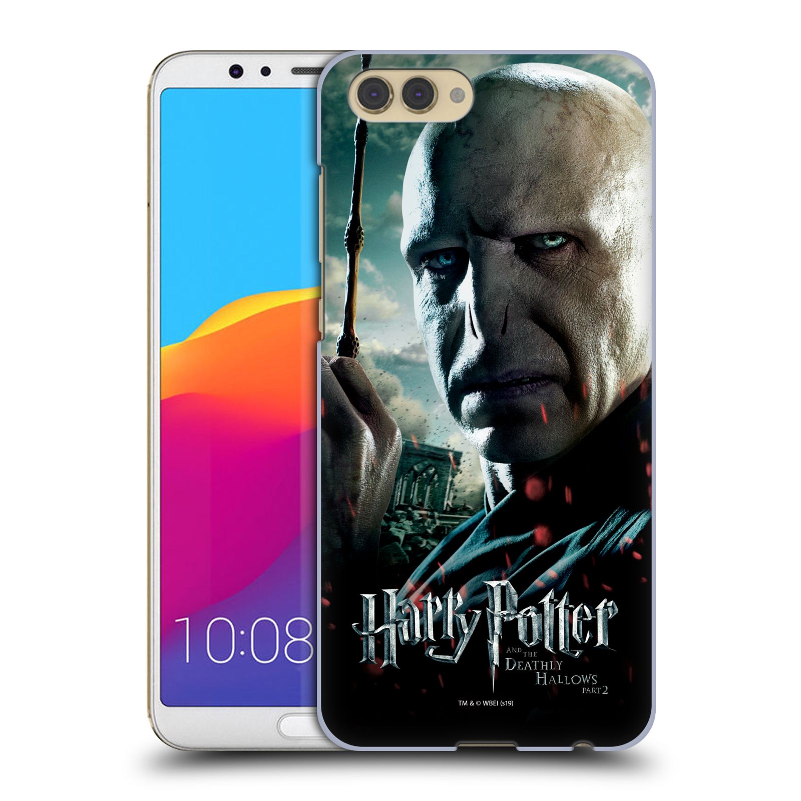 Pouzdro na mobil HONOR View 10 / V10 - HEAD CASE - Lord Voldemort