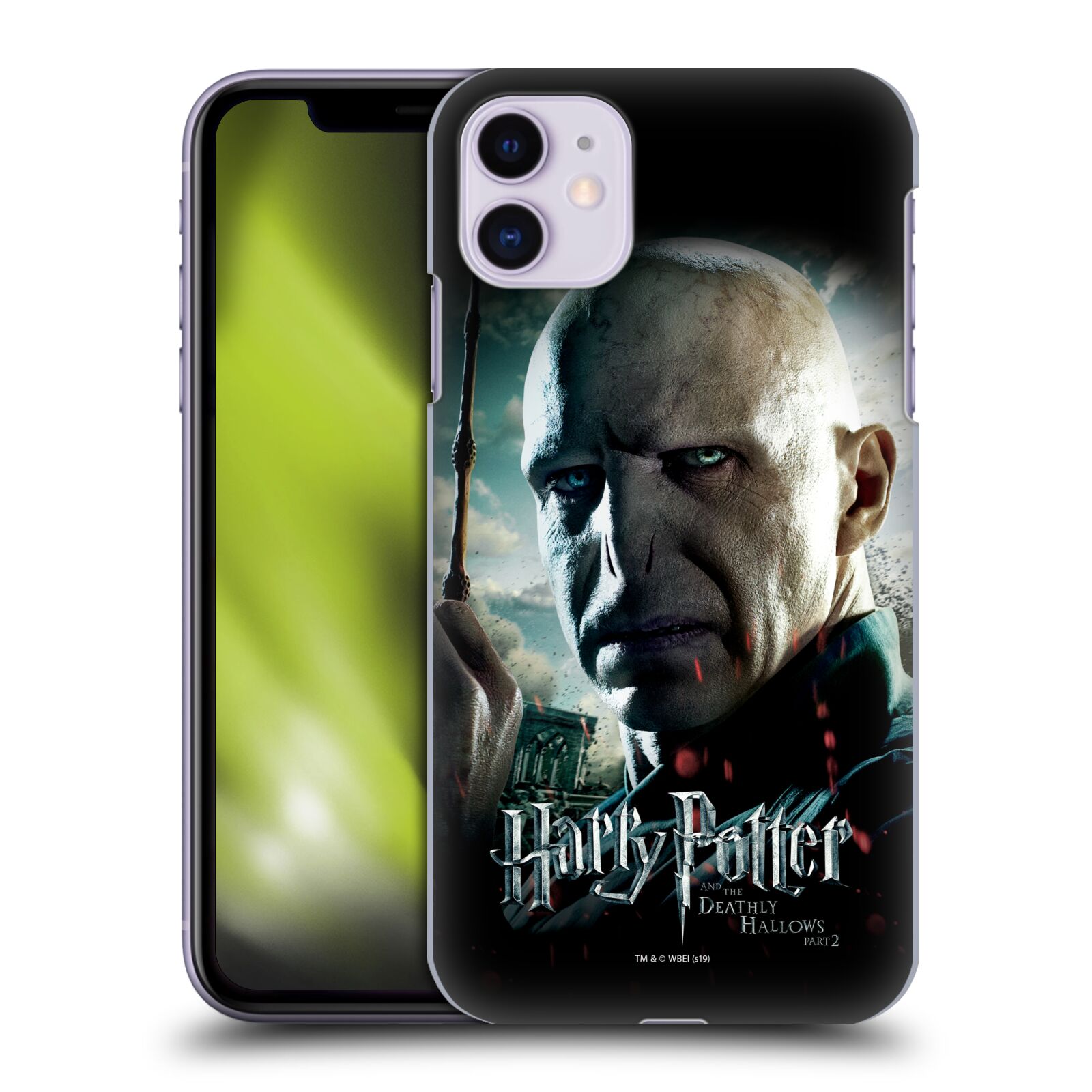 Pouzdro na mobil Apple Iphone 11 - HEAD CASE - Lord Voldemort