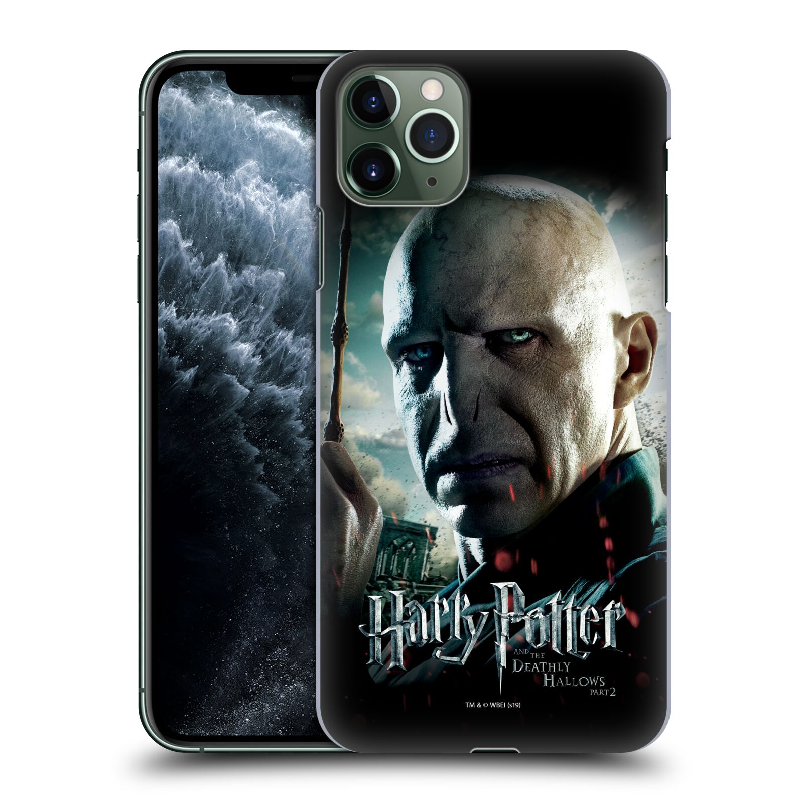 Pouzdro na mobil Apple Iphone 11 PRO MAX - HEAD CASE - Lord Voldemort