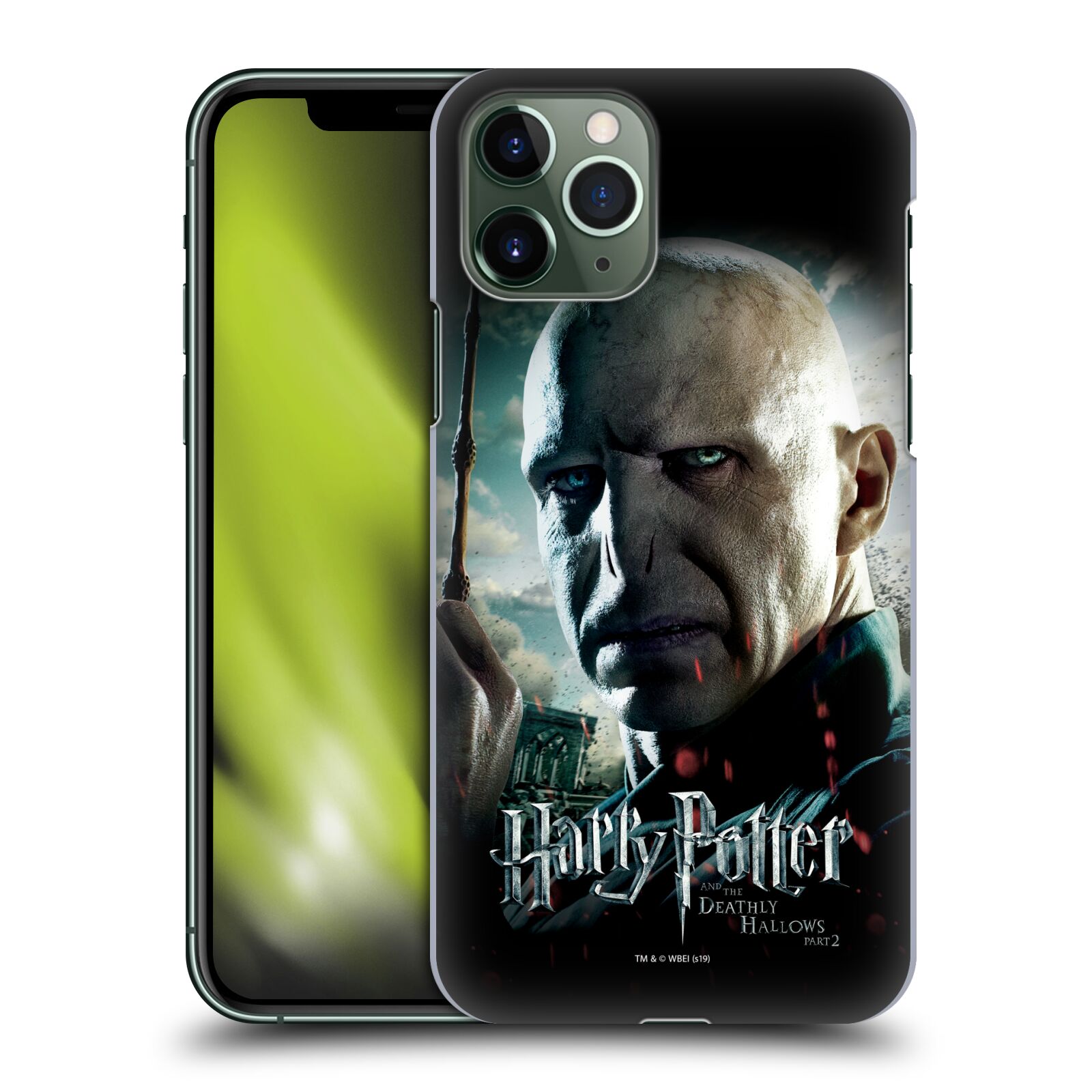 Pouzdro na mobil Apple Iphone 11 PRO - HEAD CASE - Lord Voldemort