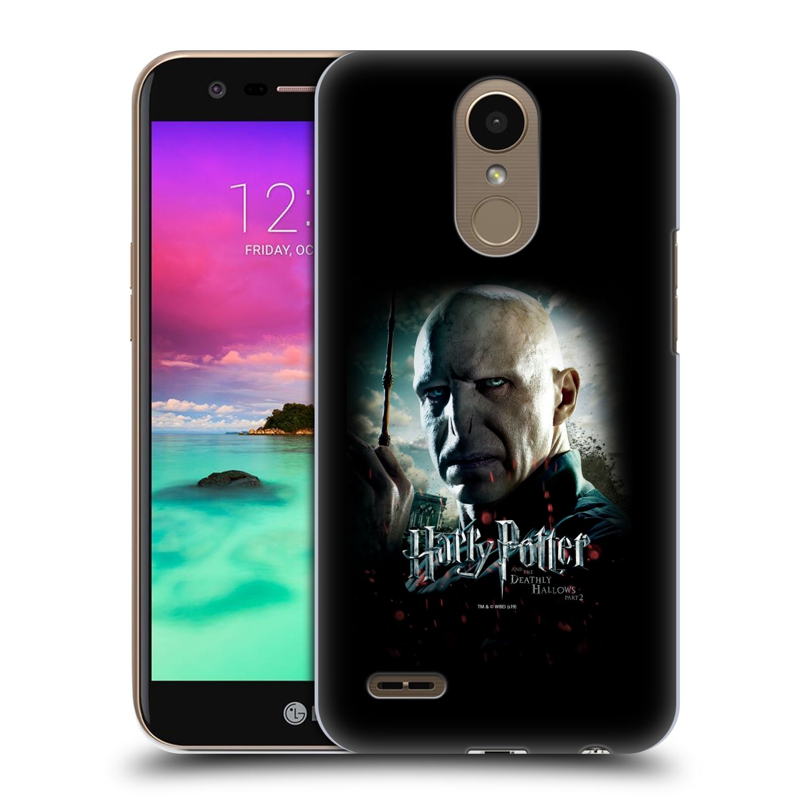 Pouzdro na mobil LG K10 2017 / K10 2017 DUAL SIM - HEAD CASE - Lord Voldemort