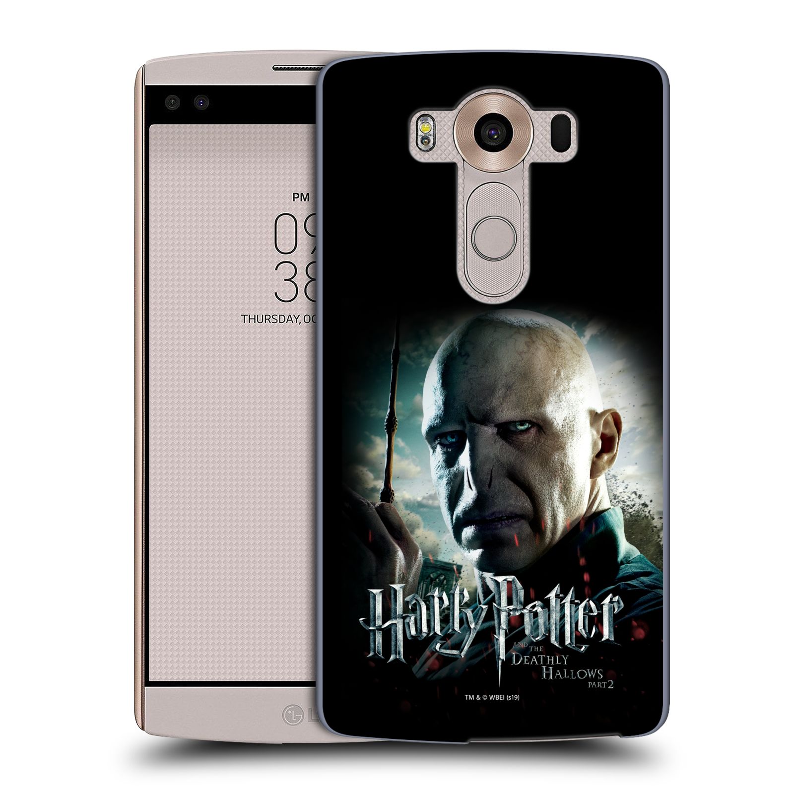 Pouzdro na mobil LG V10 - HEAD CASE - Lord Voldemort