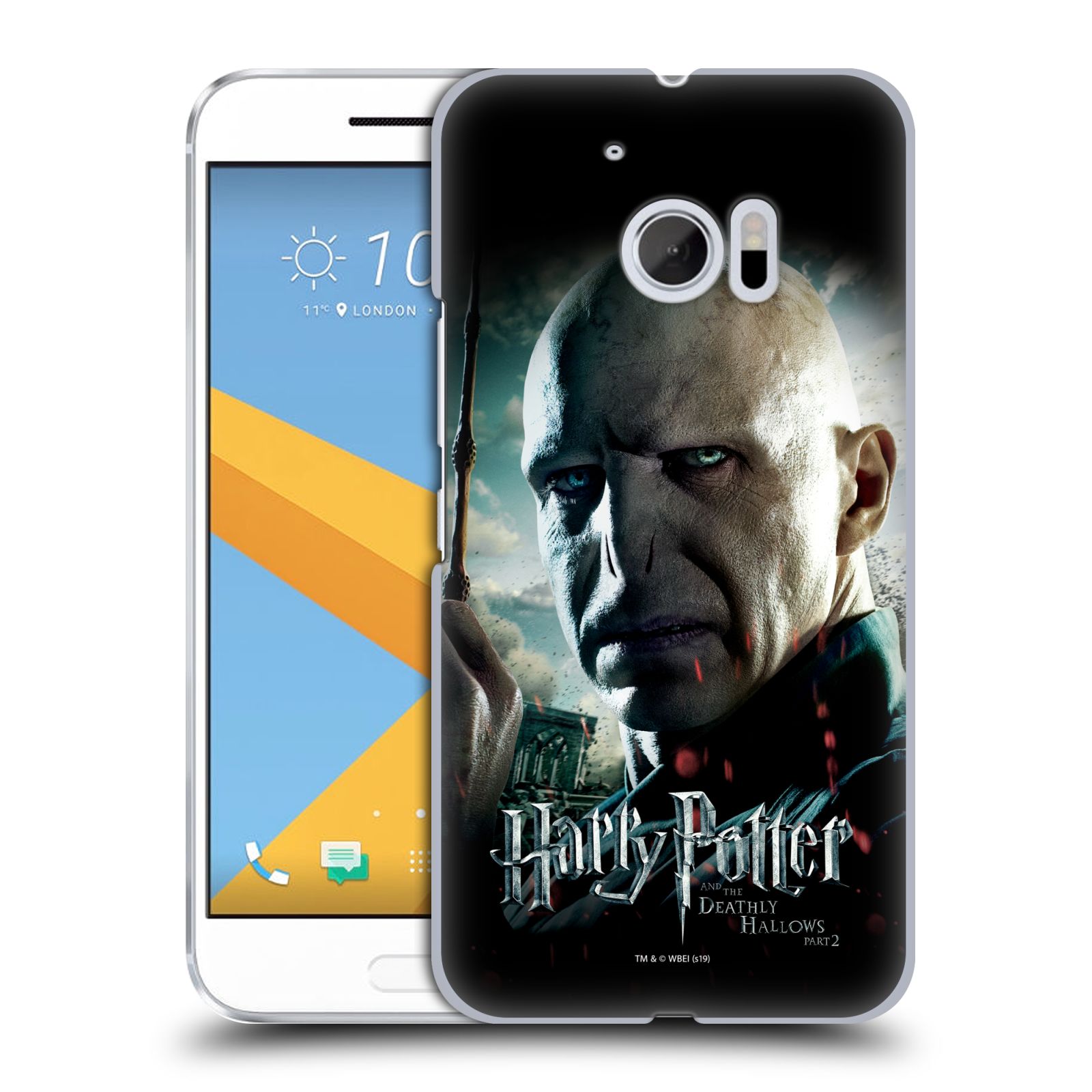 Pouzdro na mobil HTC 10 - HEAD CASE - Lord Voldemort