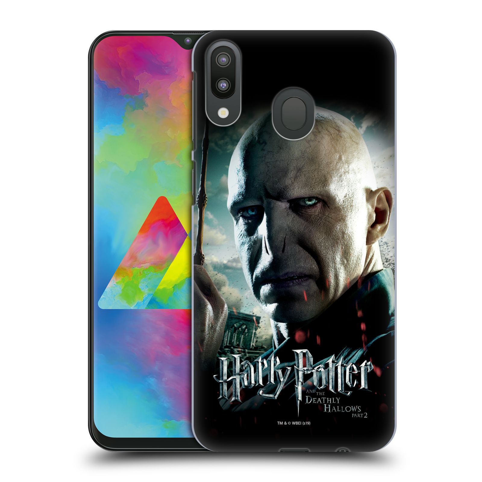Pouzdro na mobil Samsung Galaxy M20 - HEAD CASE - Lord Voldemort