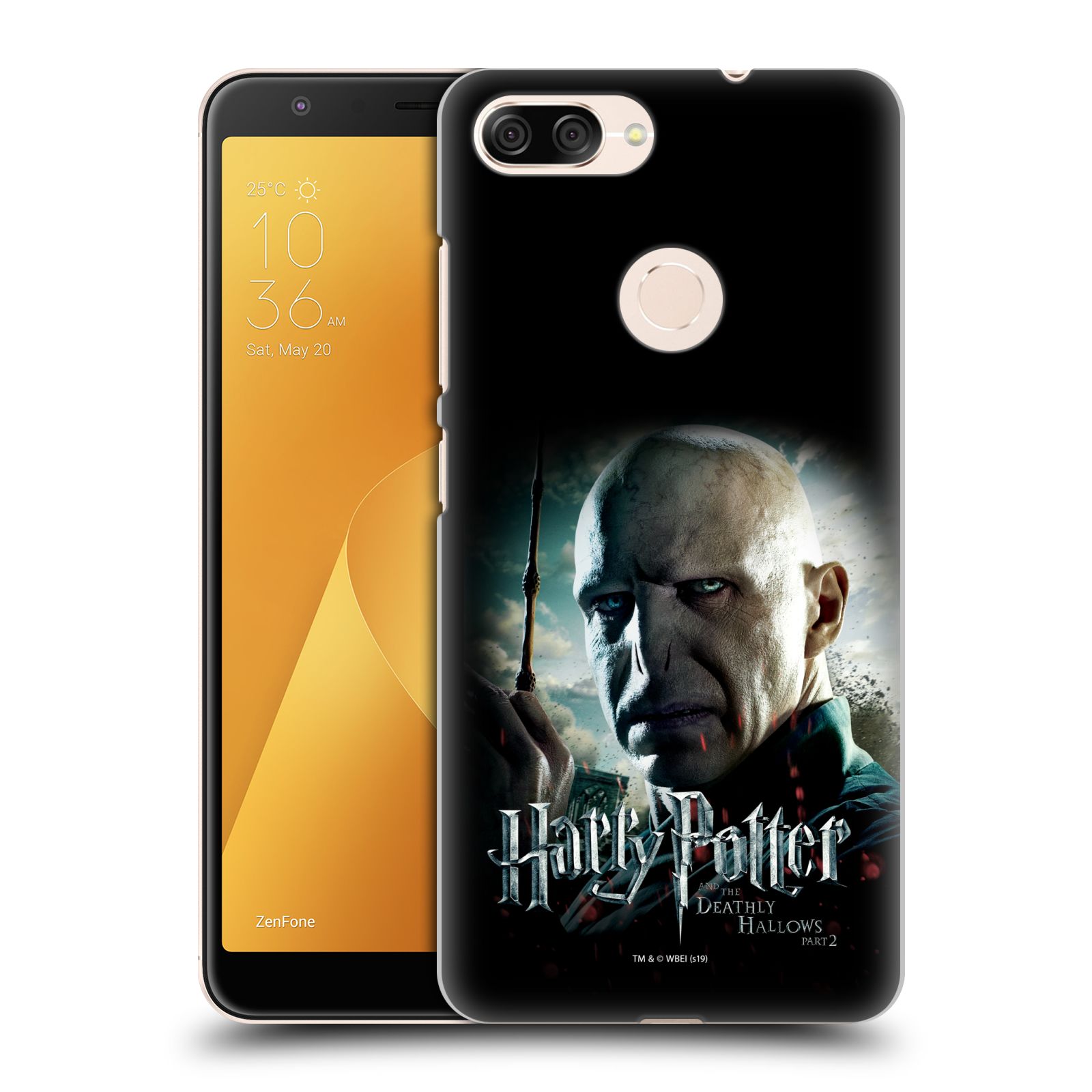 Pouzdro na mobil ASUS ZENFONE Max Plus M1 - HEAD CASE - Lord Voldemort