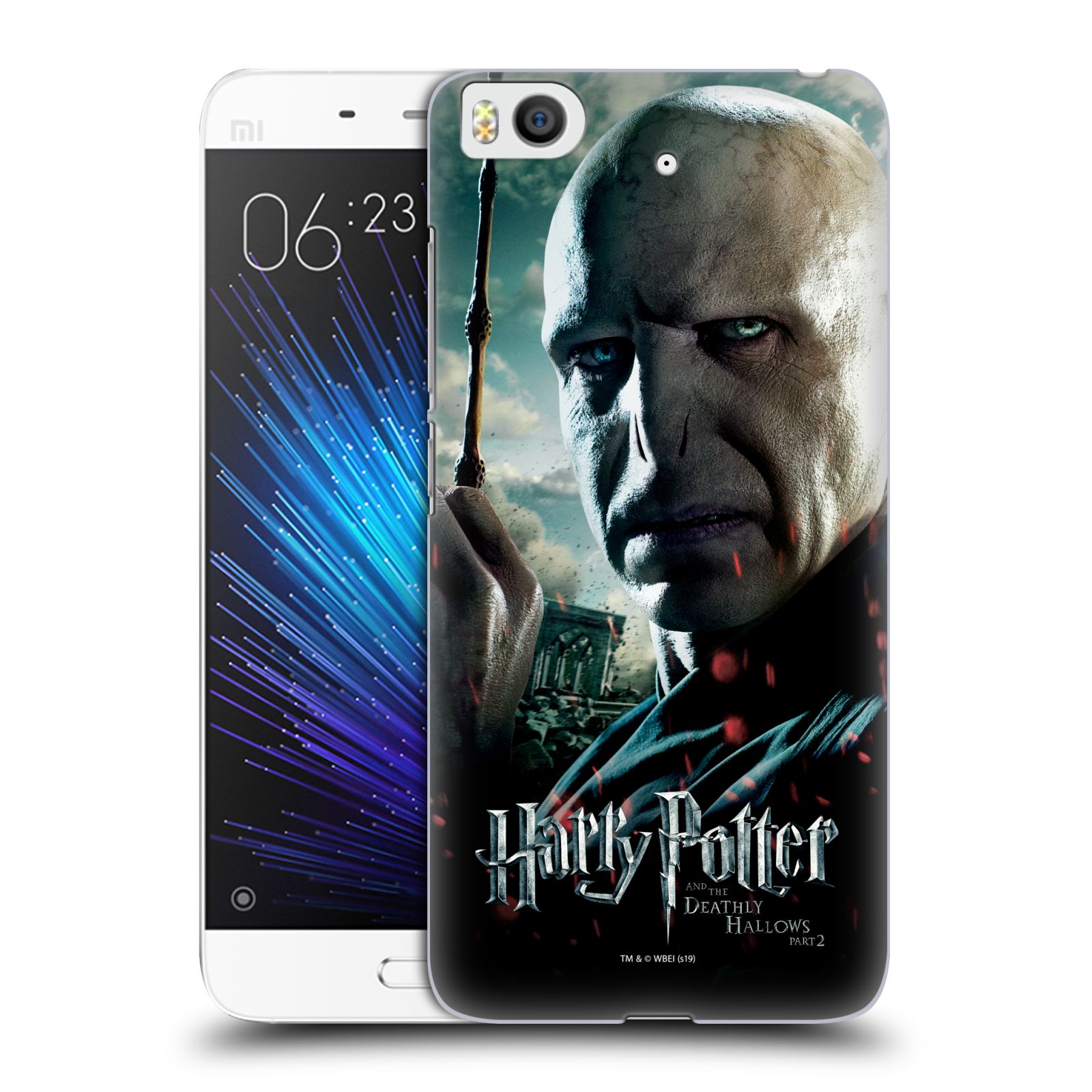 Pouzdro na mobil Xiaomi Mi5s - HEAD CASE - Lord Voldemort