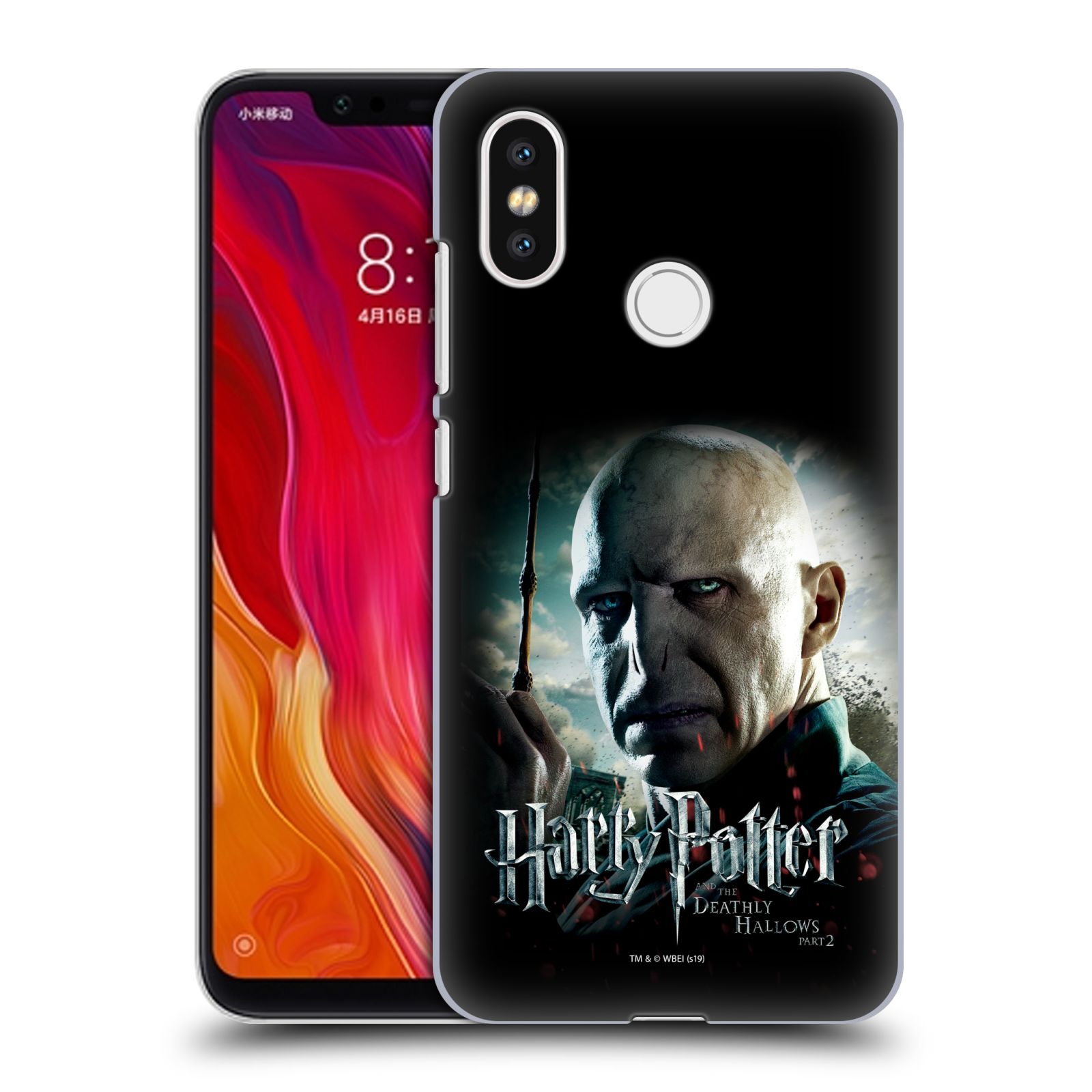 Pouzdro na mobil Xiaomi  Mi 8 - HEAD CASE - Lord Voldemort