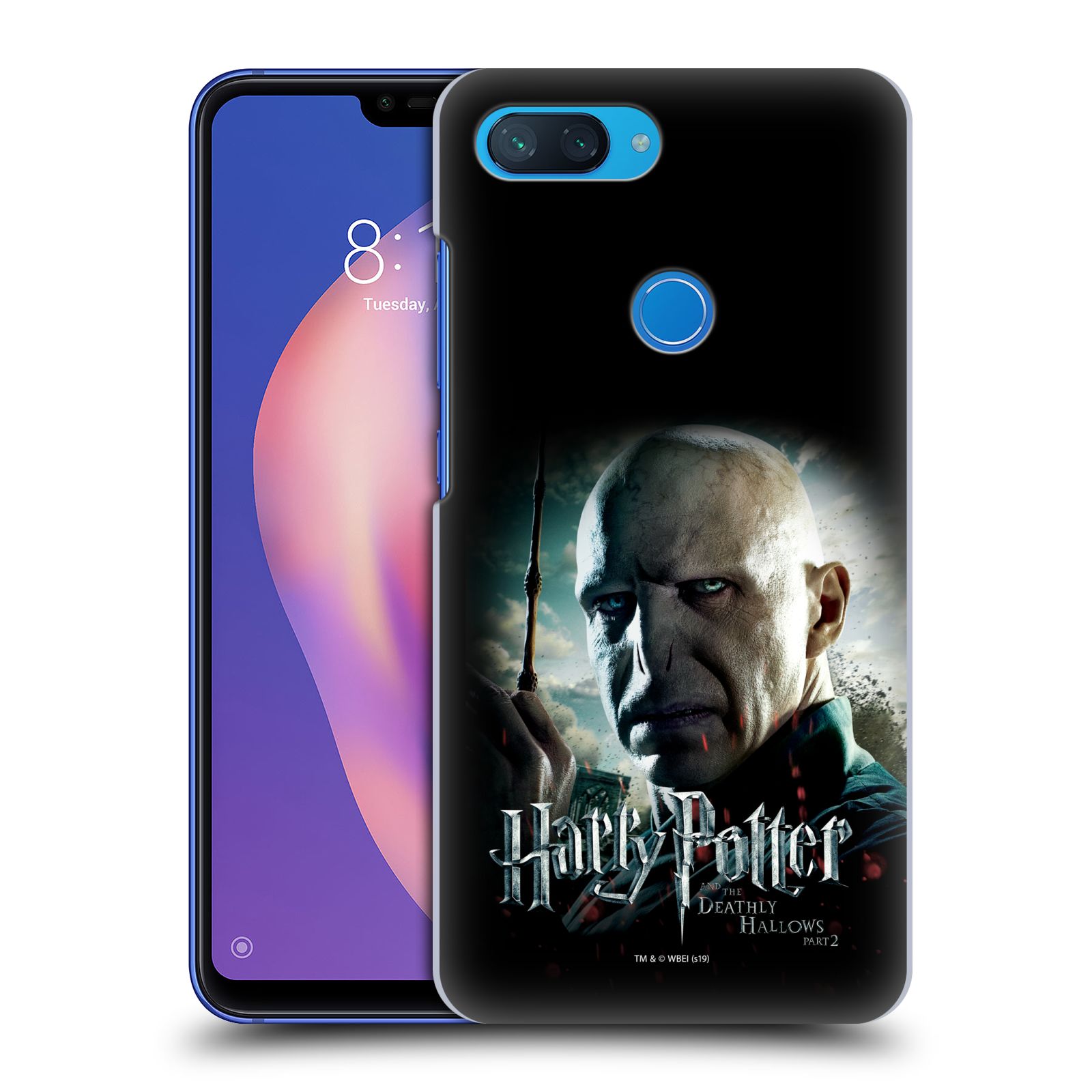 Pouzdro na mobil Xiaomi  Mi 8 Lite - HEAD CASE - Lord Voldemort