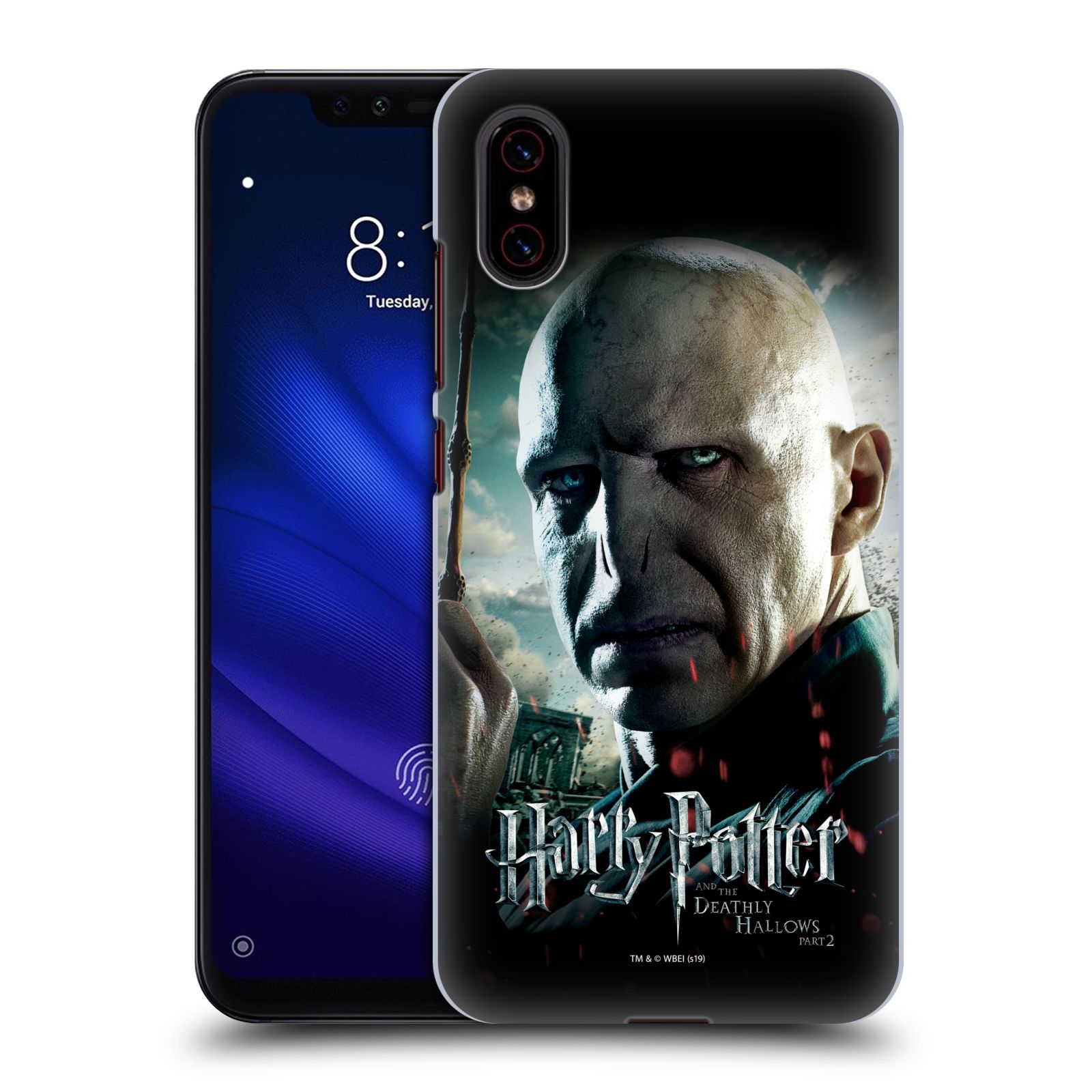 Pouzdro na mobil Xiaomi  Mi 8 PRO - HEAD CASE - Lord Voldemort
