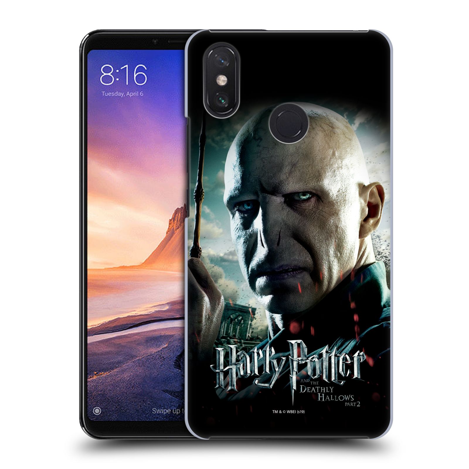 Pouzdro na mobil Xiaomi Mi Max 3 - HEAD CASE - Lord Voldemort