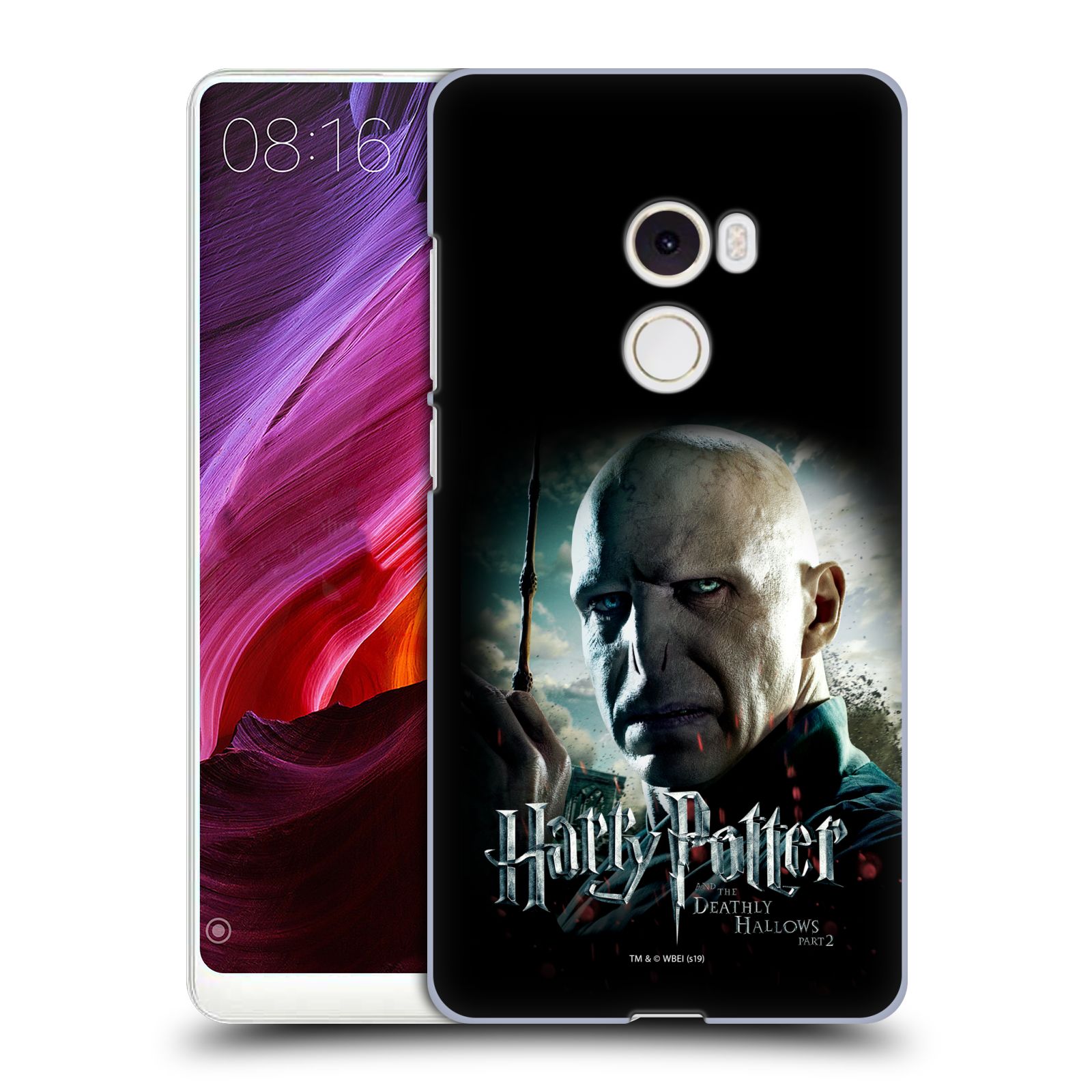 Pouzdro na mobil Xiaomi Mi Mix 2 - HEAD CASE - Lord Voldemort