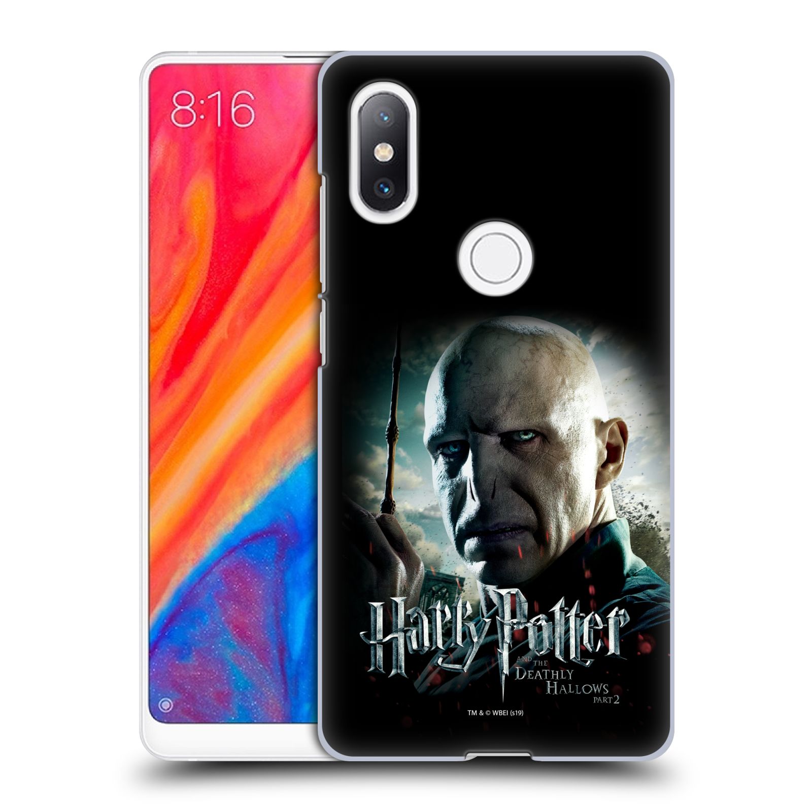 Pouzdro na mobil Xiaomi Mi Mix 2S - HEAD CASE - Lord Voldemort