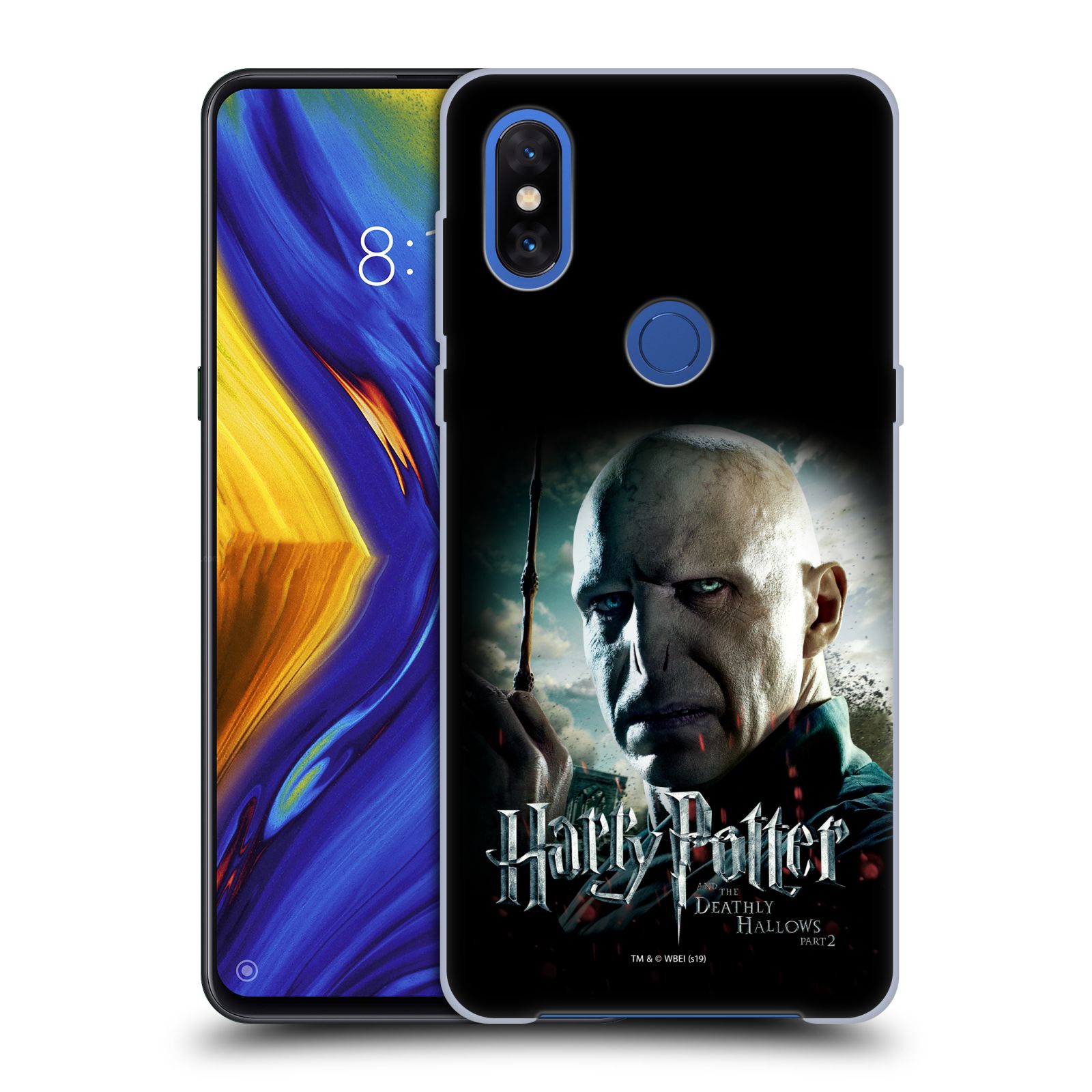 Pouzdro na mobil Xiaomi Mi Mix 3 - HEAD CASE - Lord Voldemort