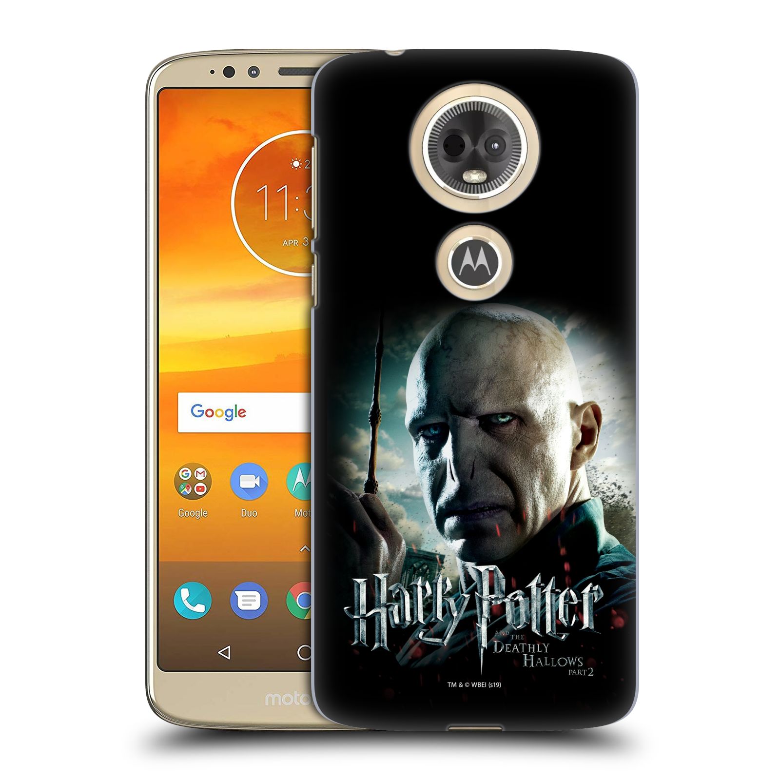 Pouzdro na mobil Motorola Moto E5 PLUS - HEAD CASE - Lord Voldemort
