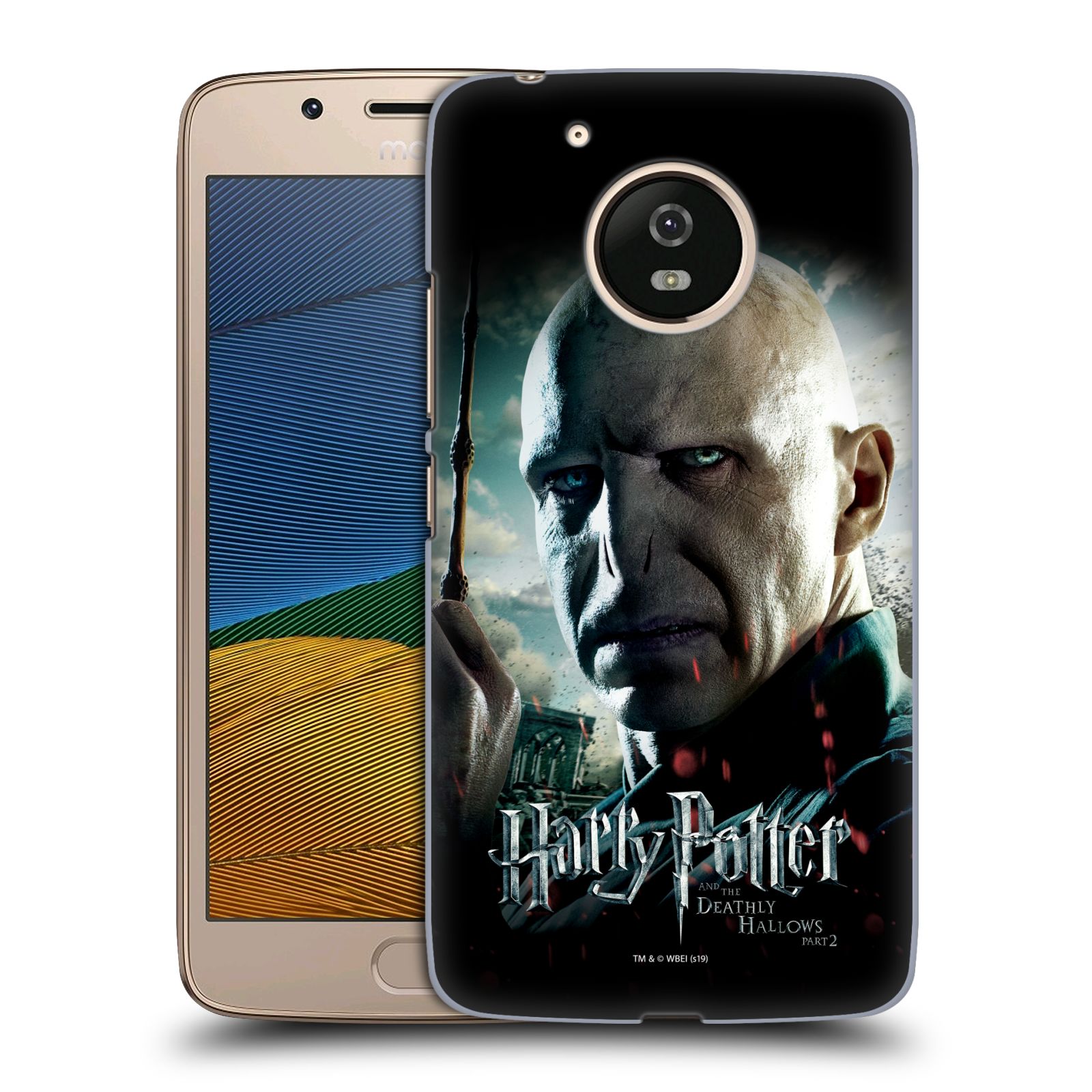 Pouzdro na mobil Lenovo Moto G5 - HEAD CASE - Lord Voldemort