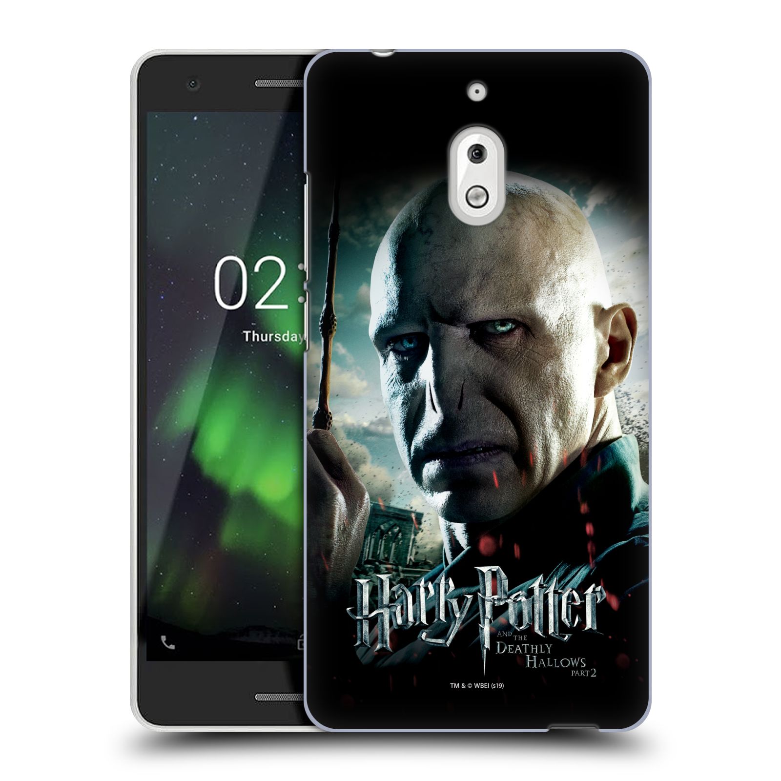 Pouzdro na mobil Nokia 2.1 - HEAD CASE - Lord Voldemort