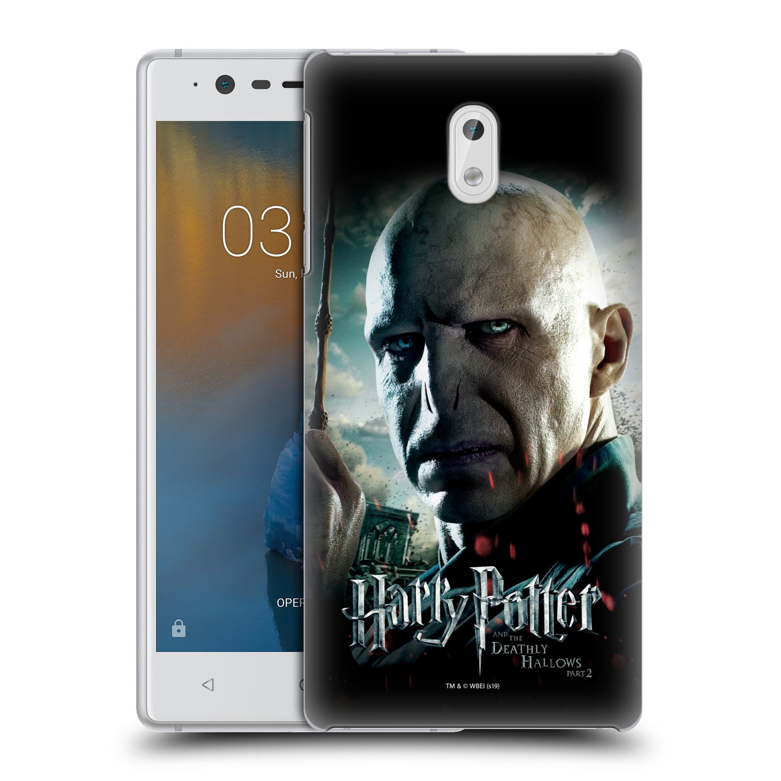 Pouzdro na mobil Nokia 3 - HEAD CASE - Lord Voldemort
