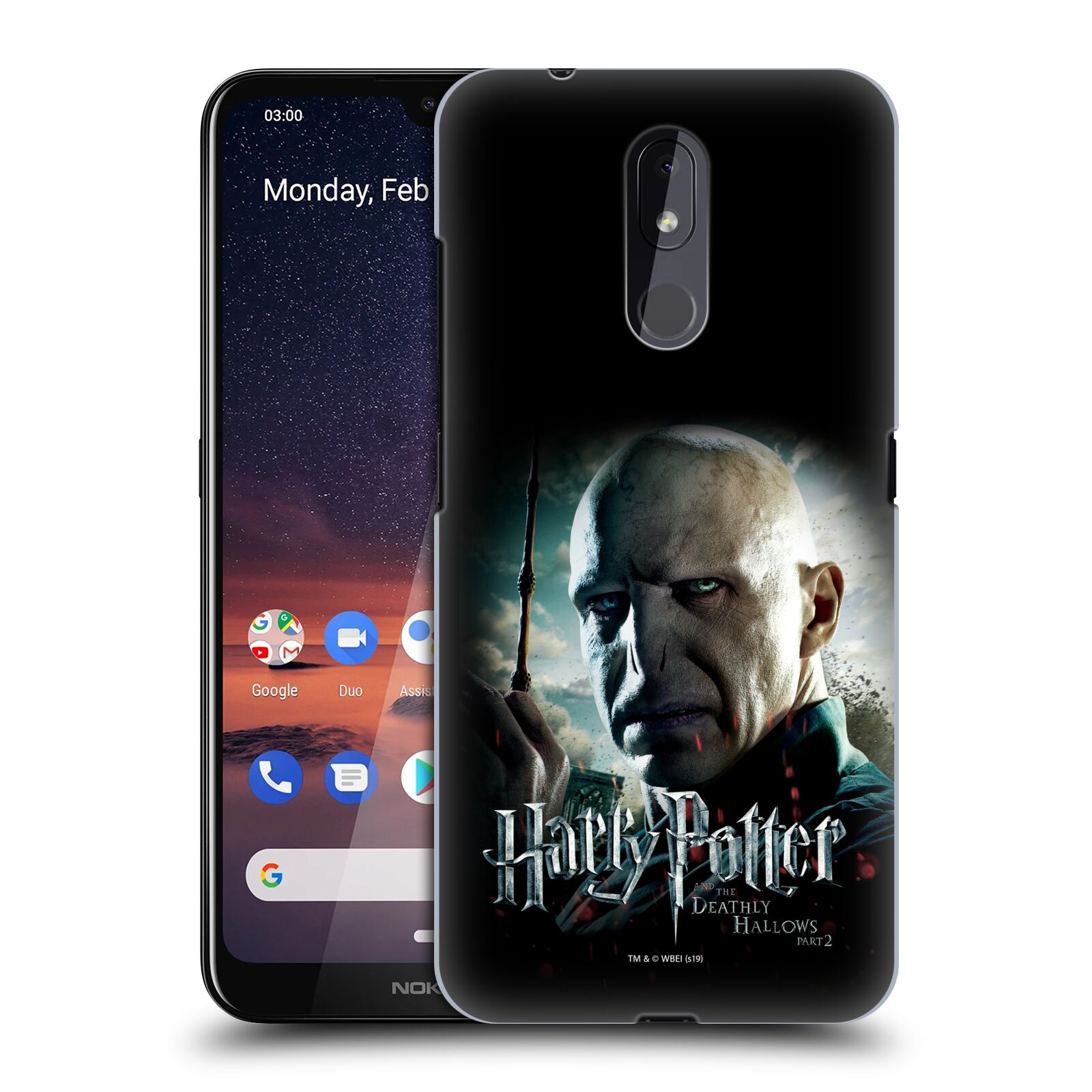 Pouzdro na mobil Nokia 3.2 - HEAD CASE - Lord Voldemort
