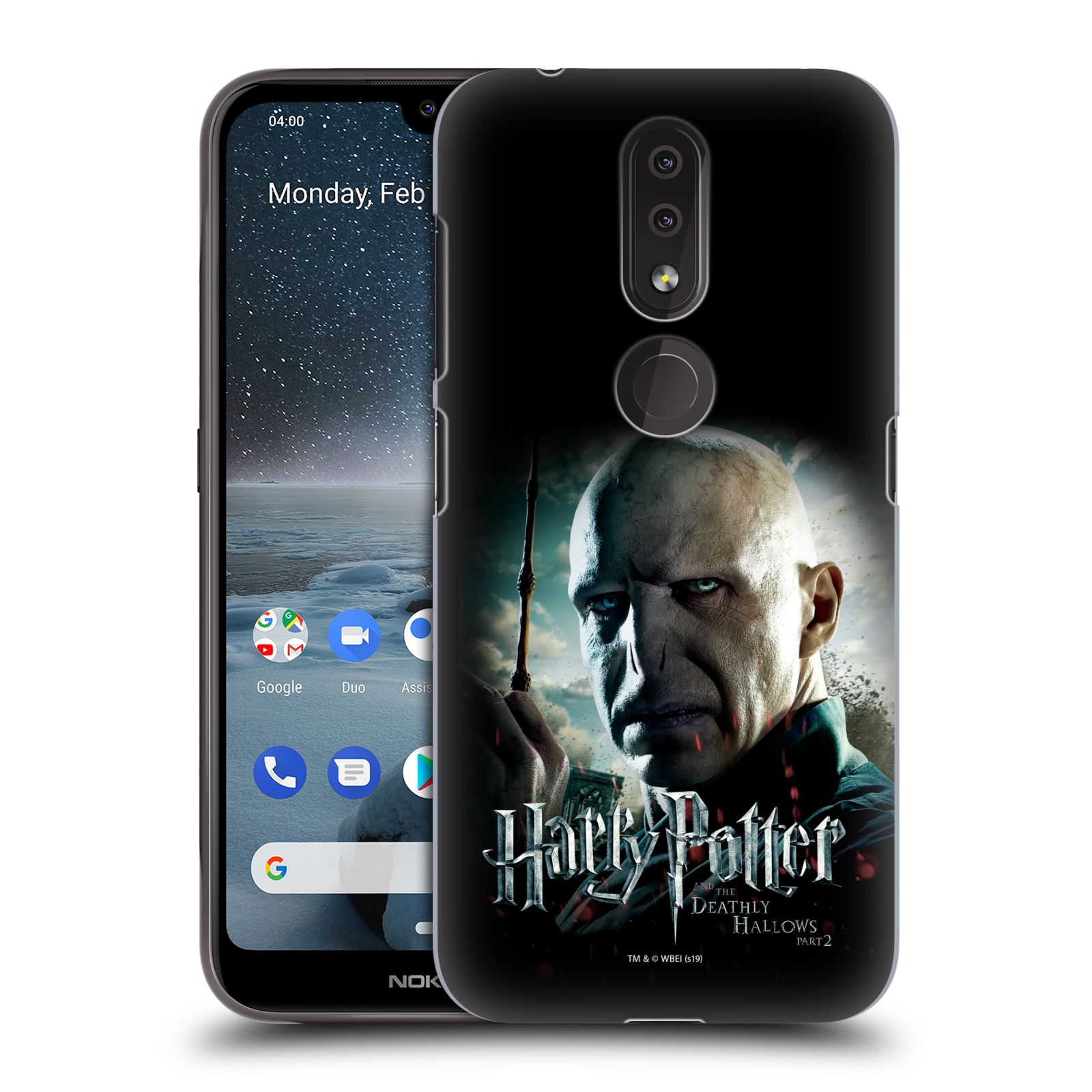 Pouzdro na mobil Nokia 4.2 - HEAD CASE - Lord Voldemort