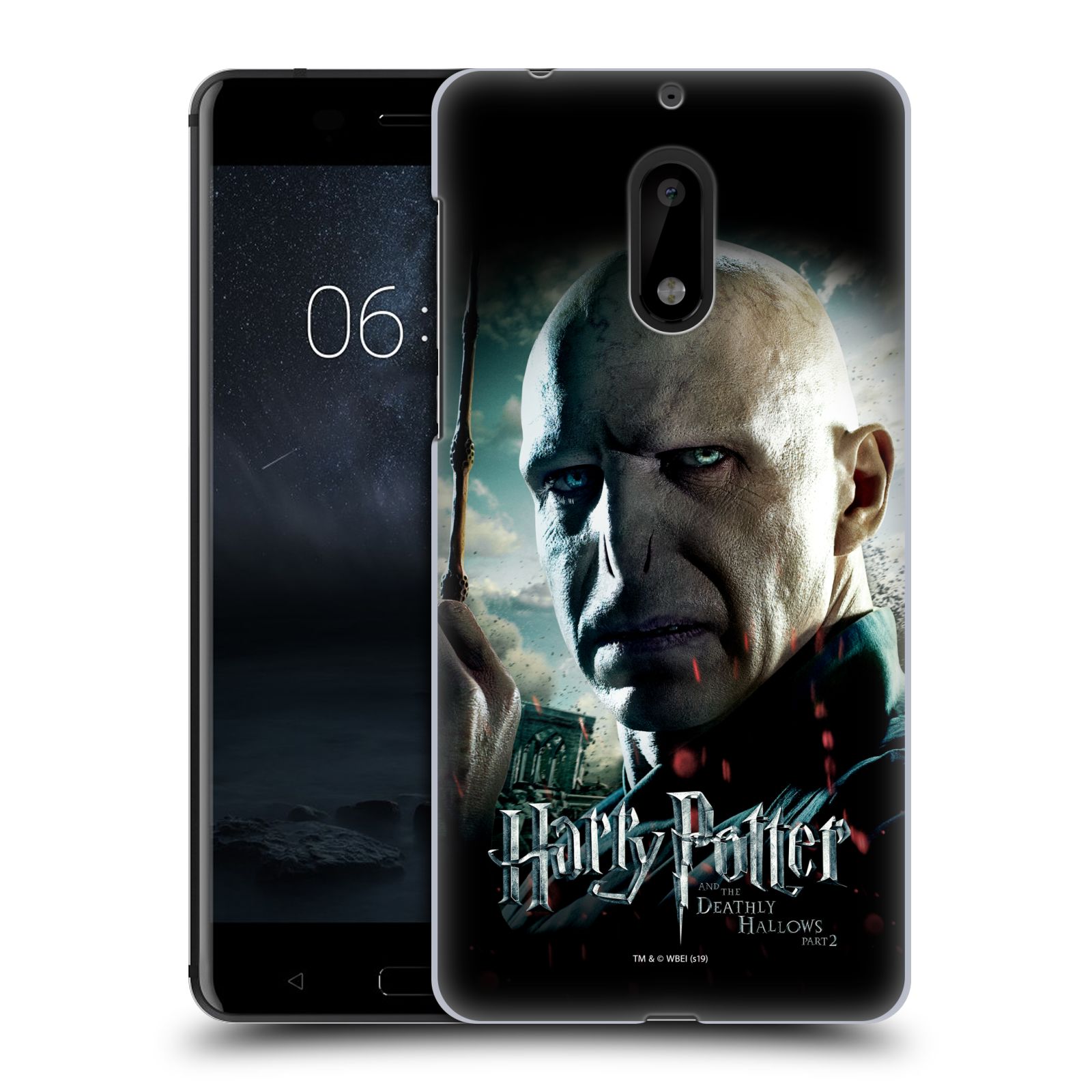 Pouzdro na mobil Nokia 6 - HEAD CASE - Lord Voldemort