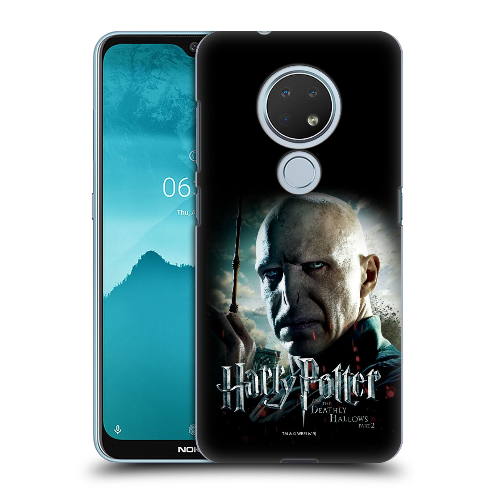 Pouzdro na mobil Nokia 6.2 - HEAD CASE - Lord Voldemort
