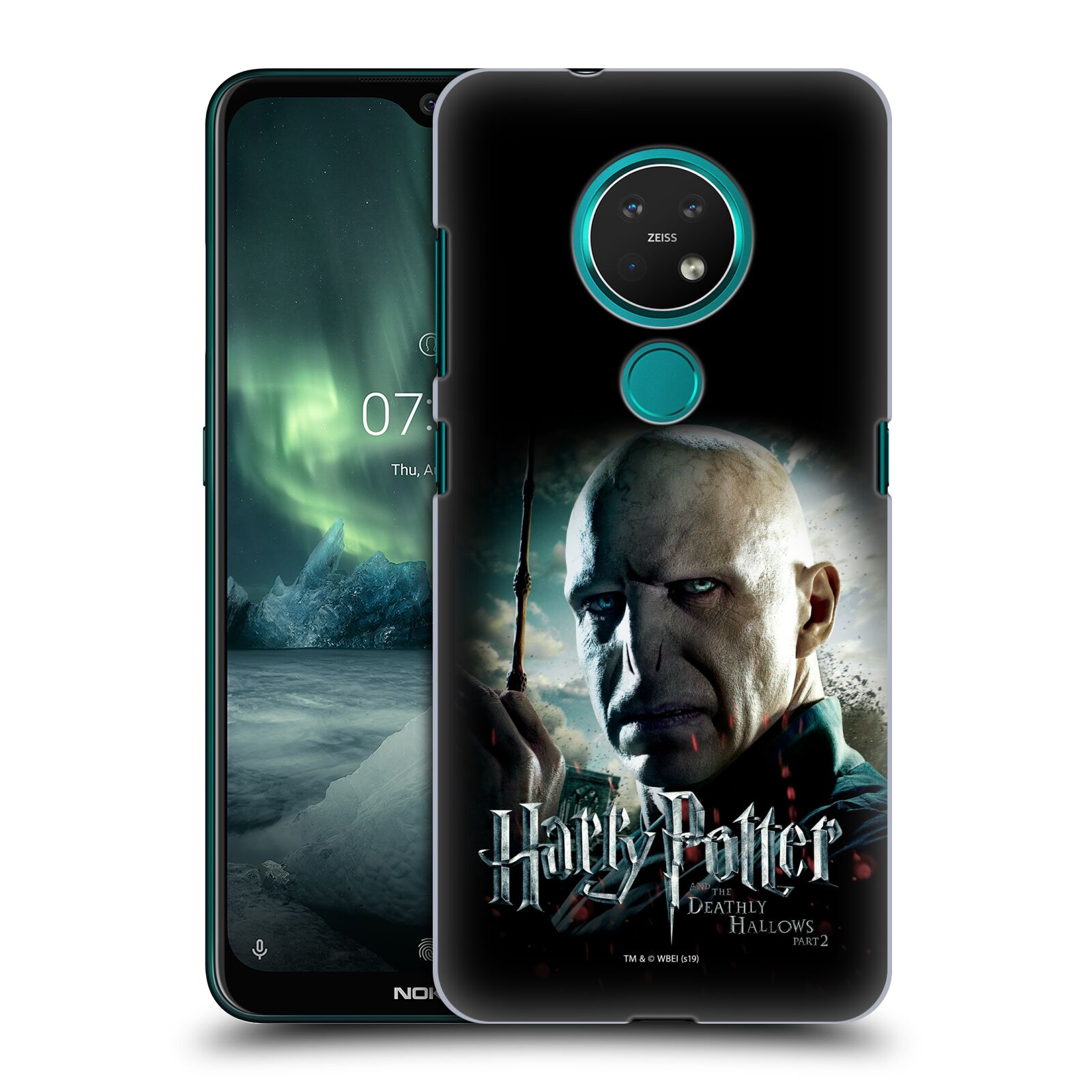 Pouzdro na mobil NOKIA 7.2 - HEAD CASE - Lord Voldemort
