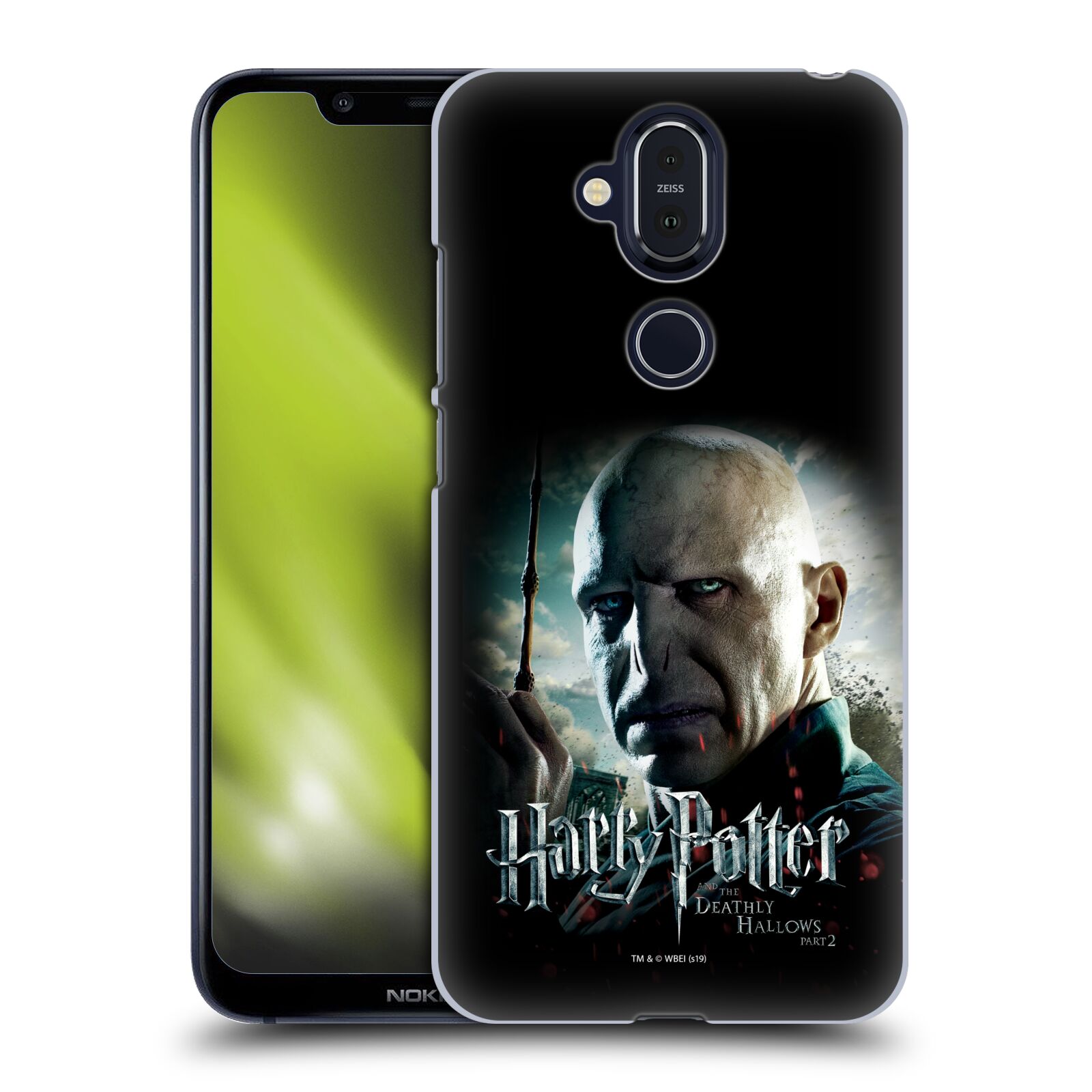 Pouzdro na mobil NOKIA 8.1 - HEAD CASE - Lord Voldemort