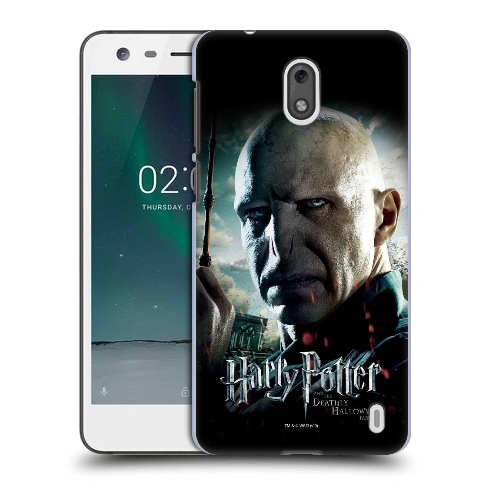 Pouzdro na mobil Nokia 2 - HEAD CASE - Lord Voldemort