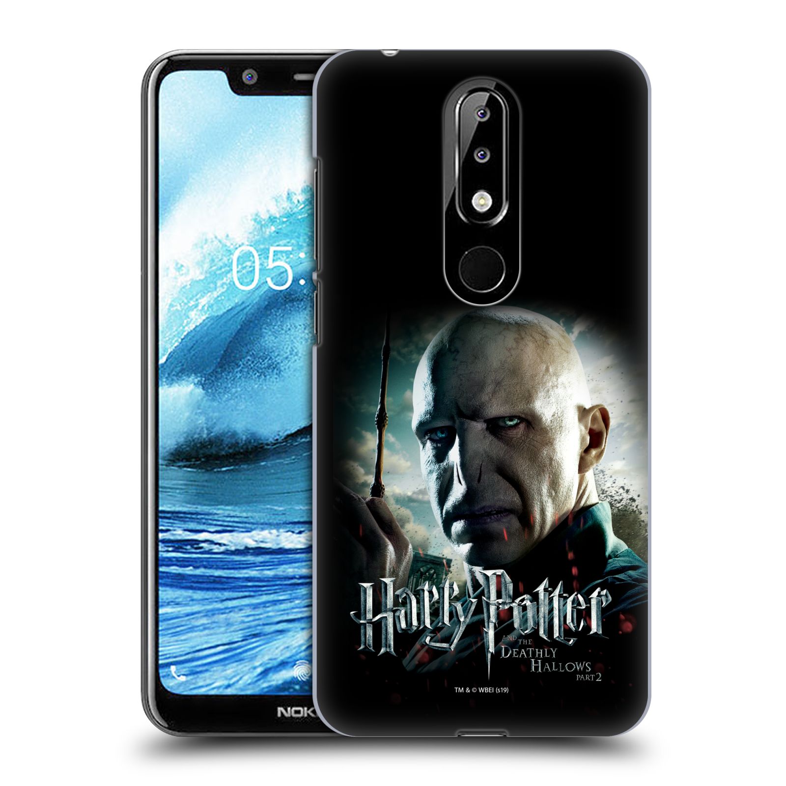 Pouzdro na mobil Nokia 5.1 PLUS - HEAD CASE - Lord Voldemort