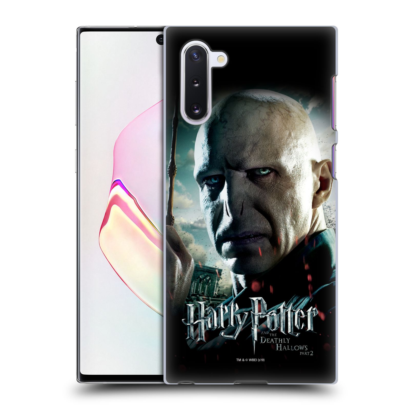 Pouzdro na mobil Samsung Galaxy Note 10 - HEAD CASE - Lord Voldemort